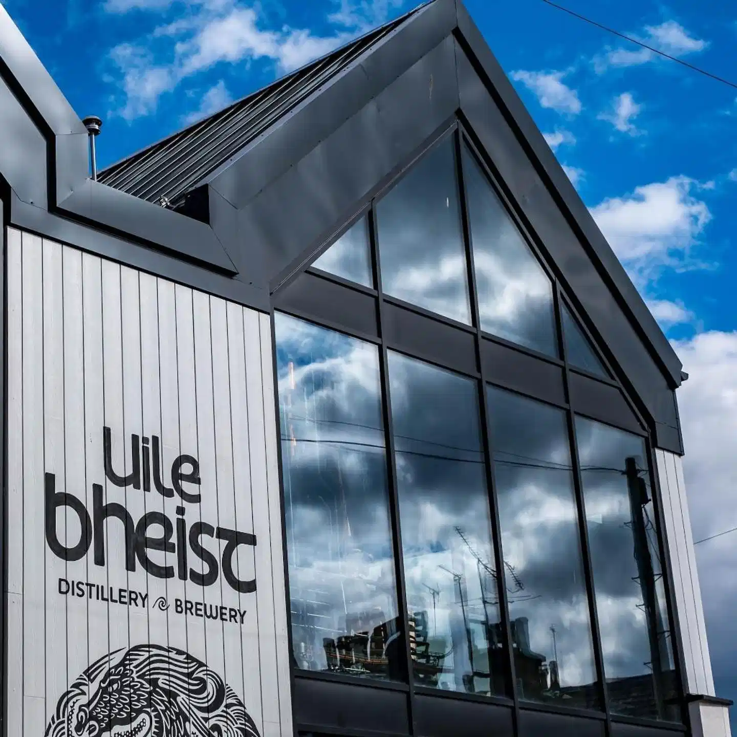 The Glen Mhor Hotel Aussenansicht