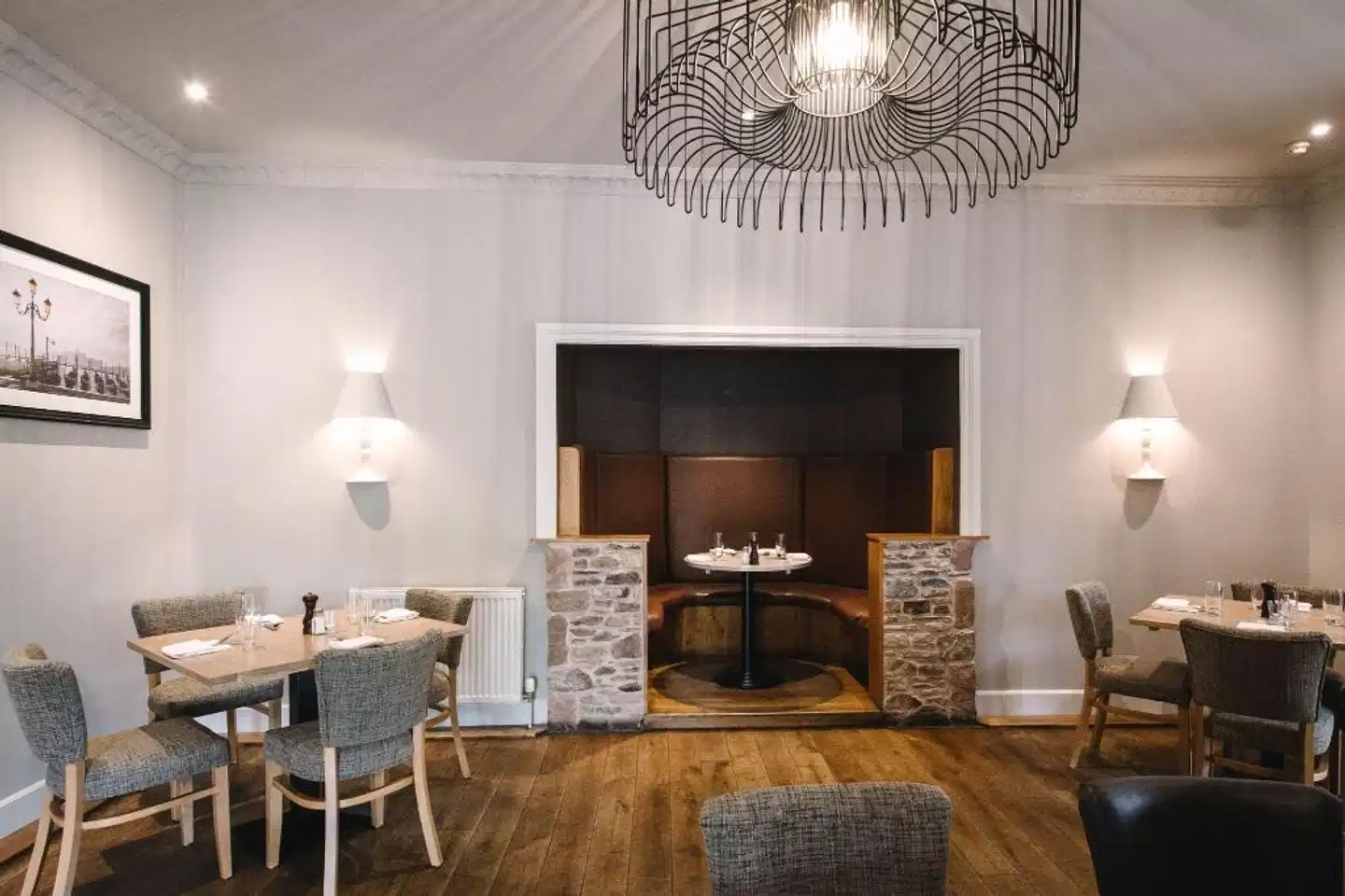 The Glen Mhor Hotel Lobby