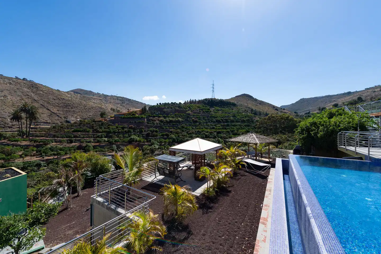 Holidays Flat Finca Oasis Pool