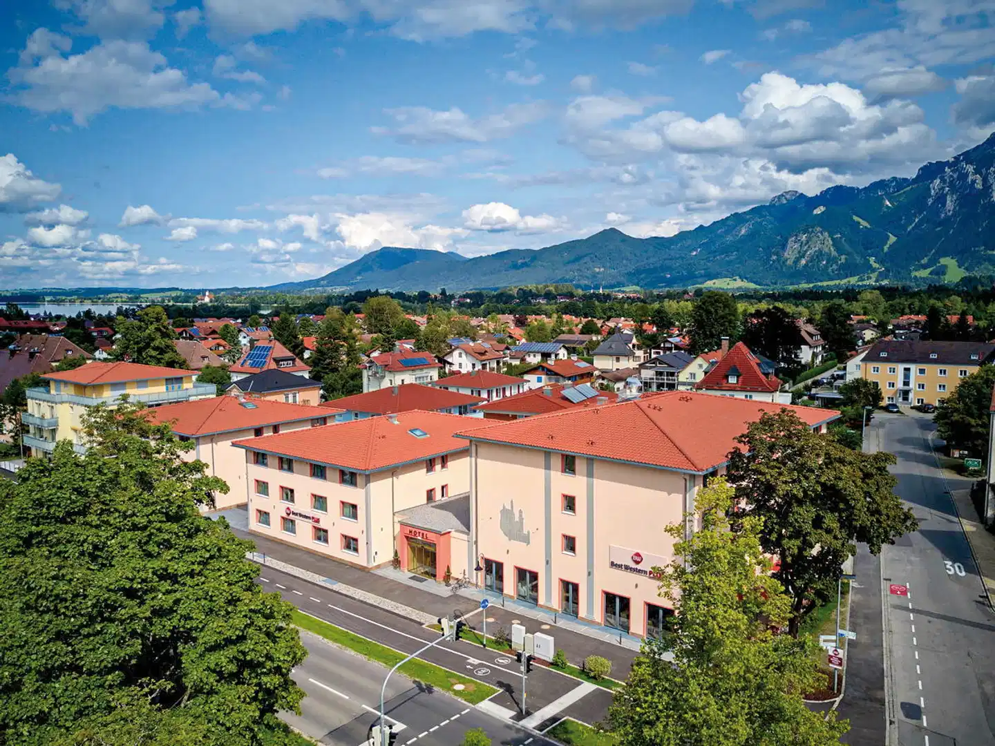 Best Western Plus Hotel Füssen Aussenansicht