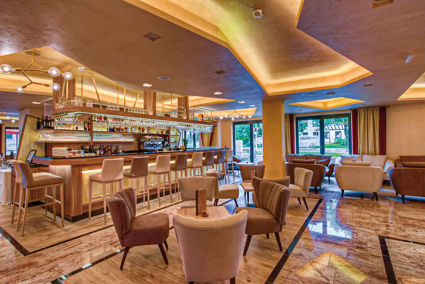 Best Western Plus Hotel Füssen Bar