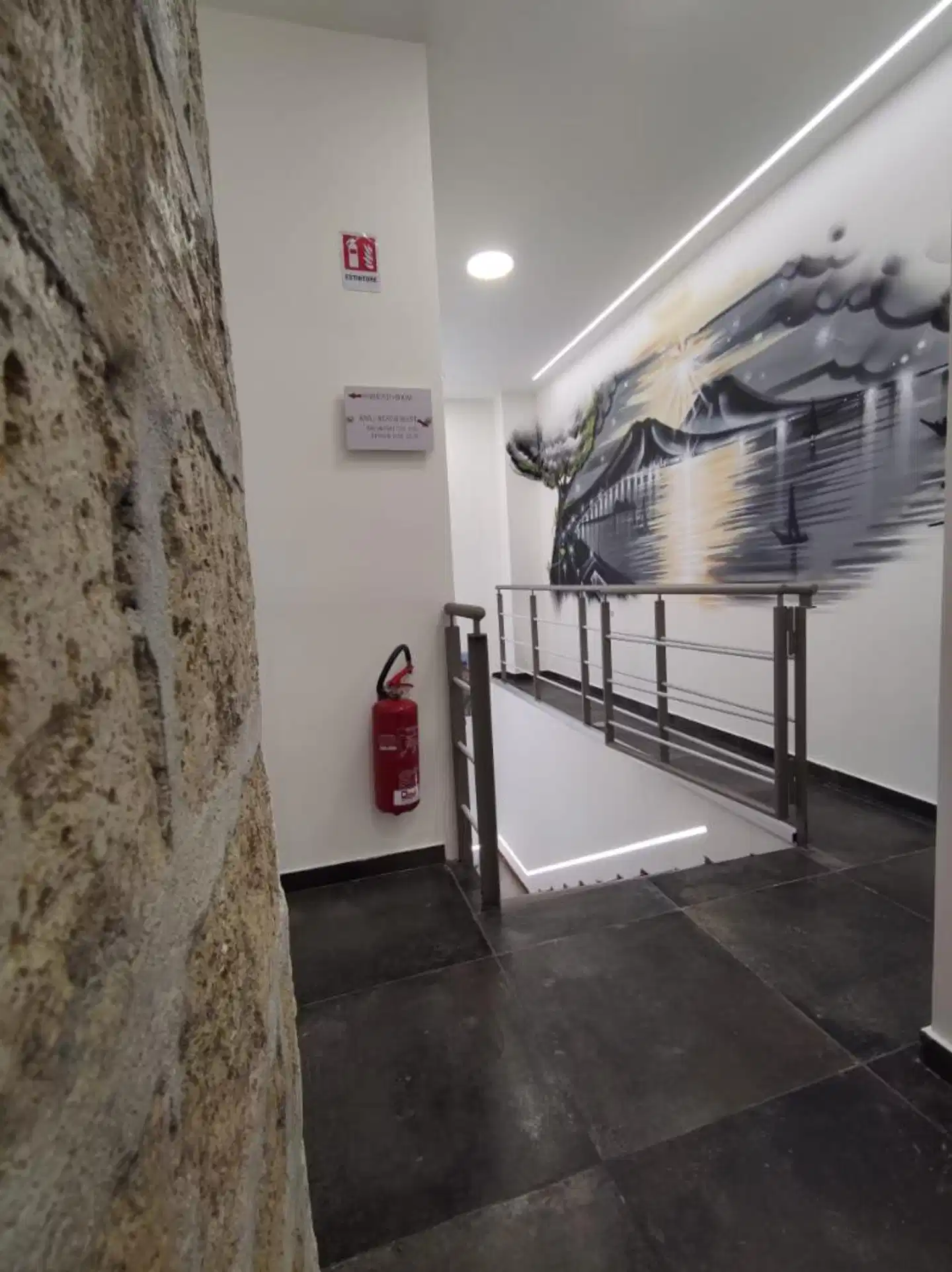 B&B I Borbone Badezimmer