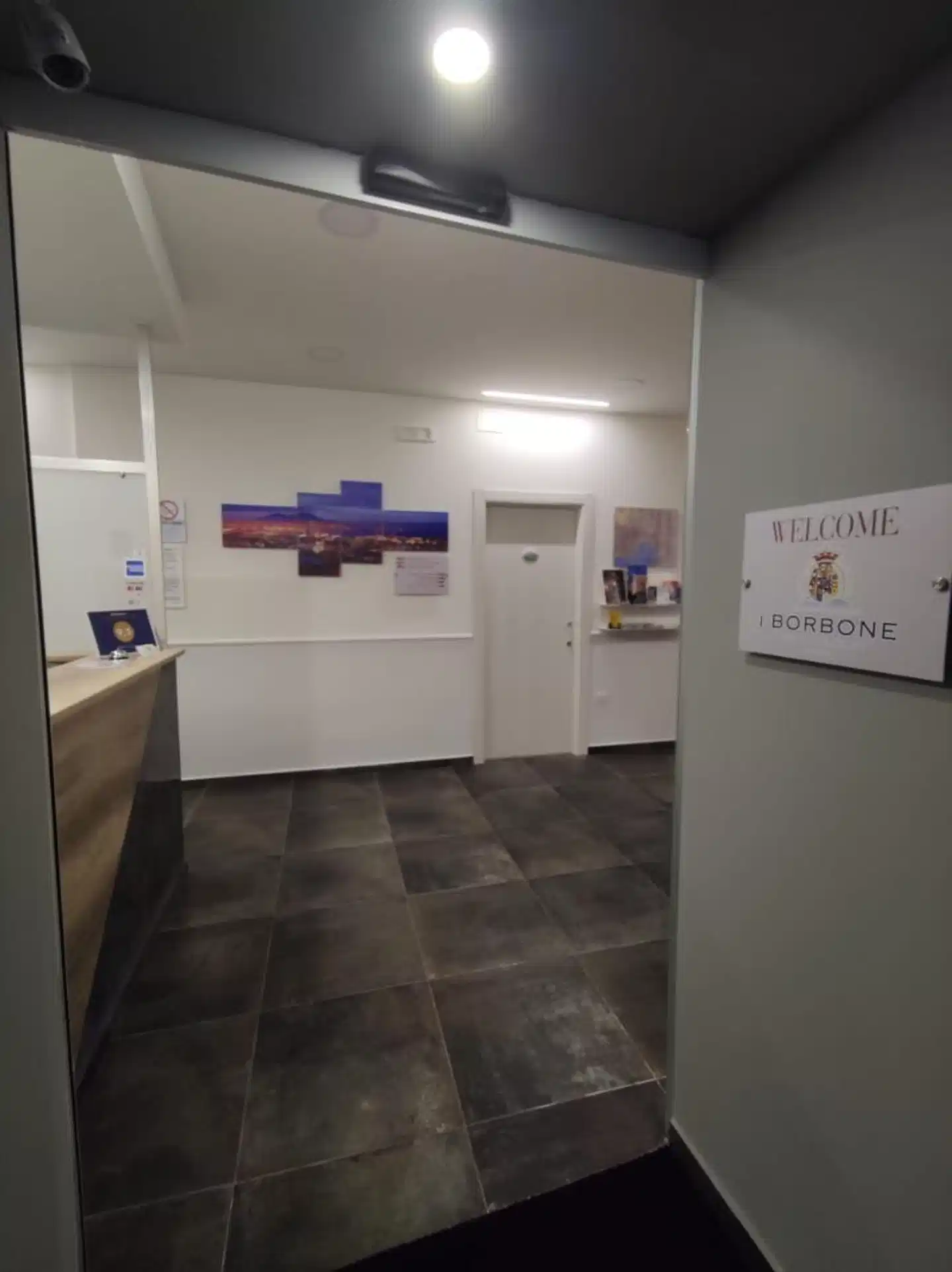 B&B I Borbone Badezimmer