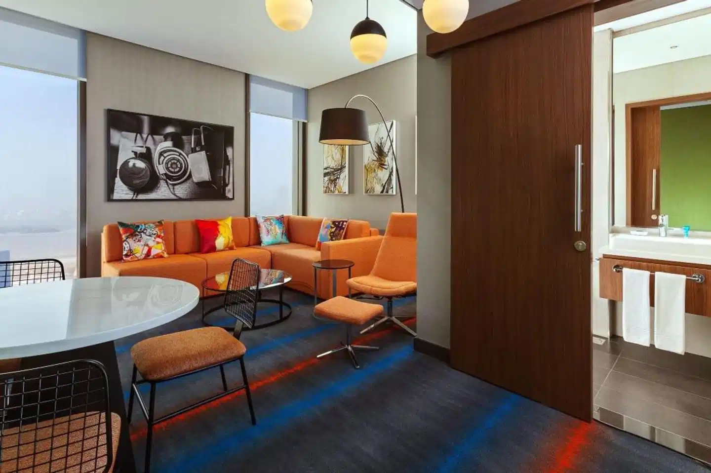 Aloft Me'aisam, Dubai Wohnbeispiel