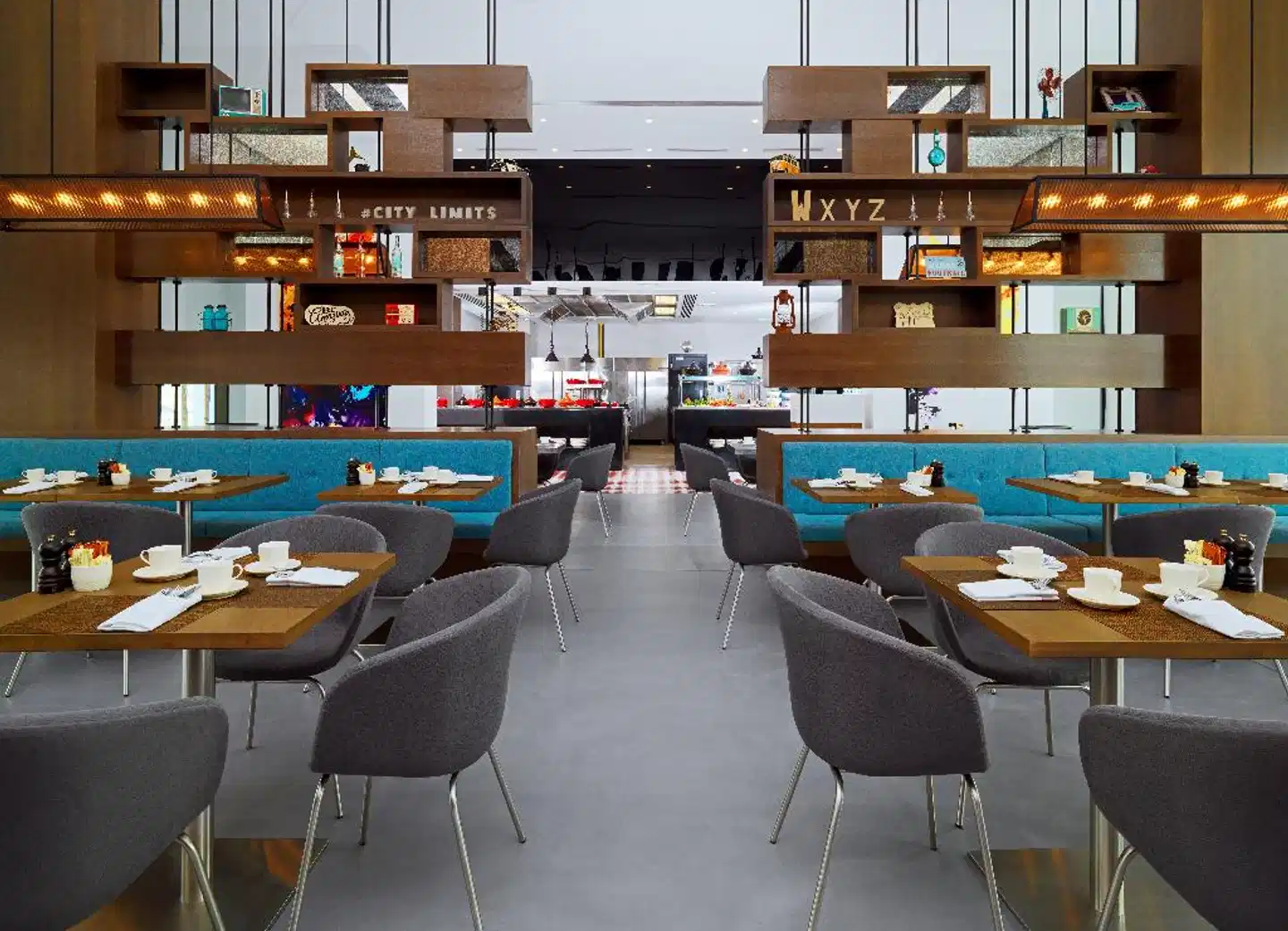 Aloft Me'aisam, Dubai Restaurant