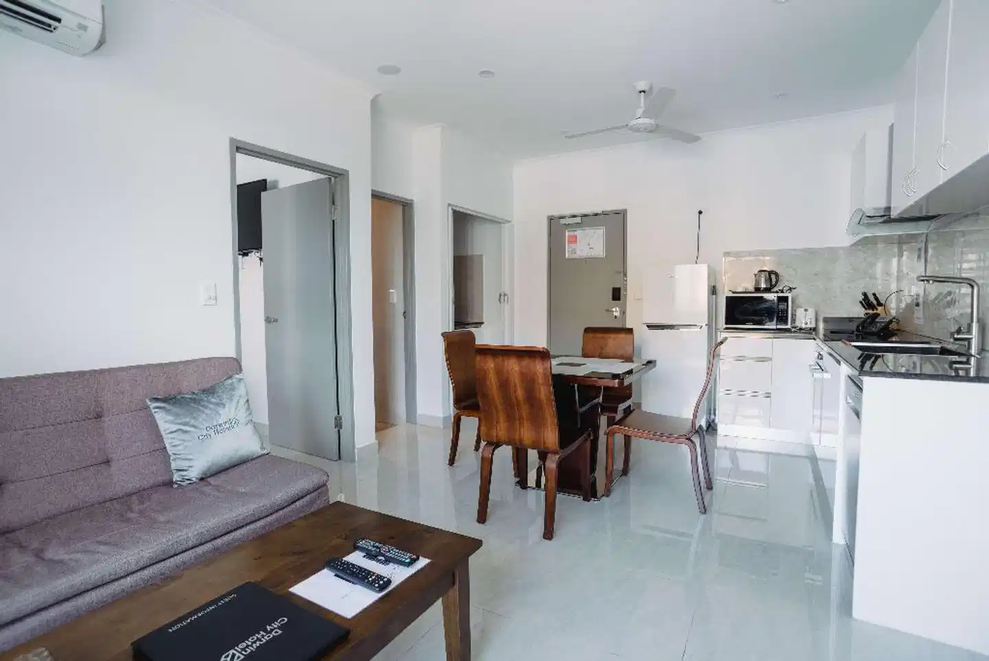 Darwin City Hotel Wohnbeispiel