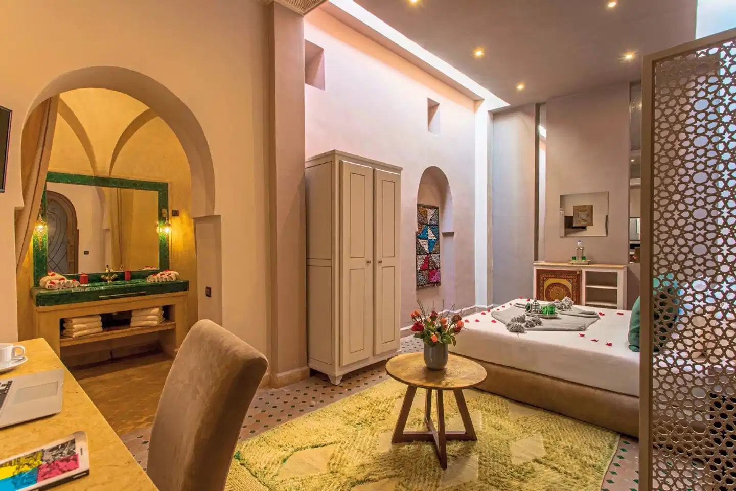 Le Medina Privilege Riad & Spa Wohnbeispiel