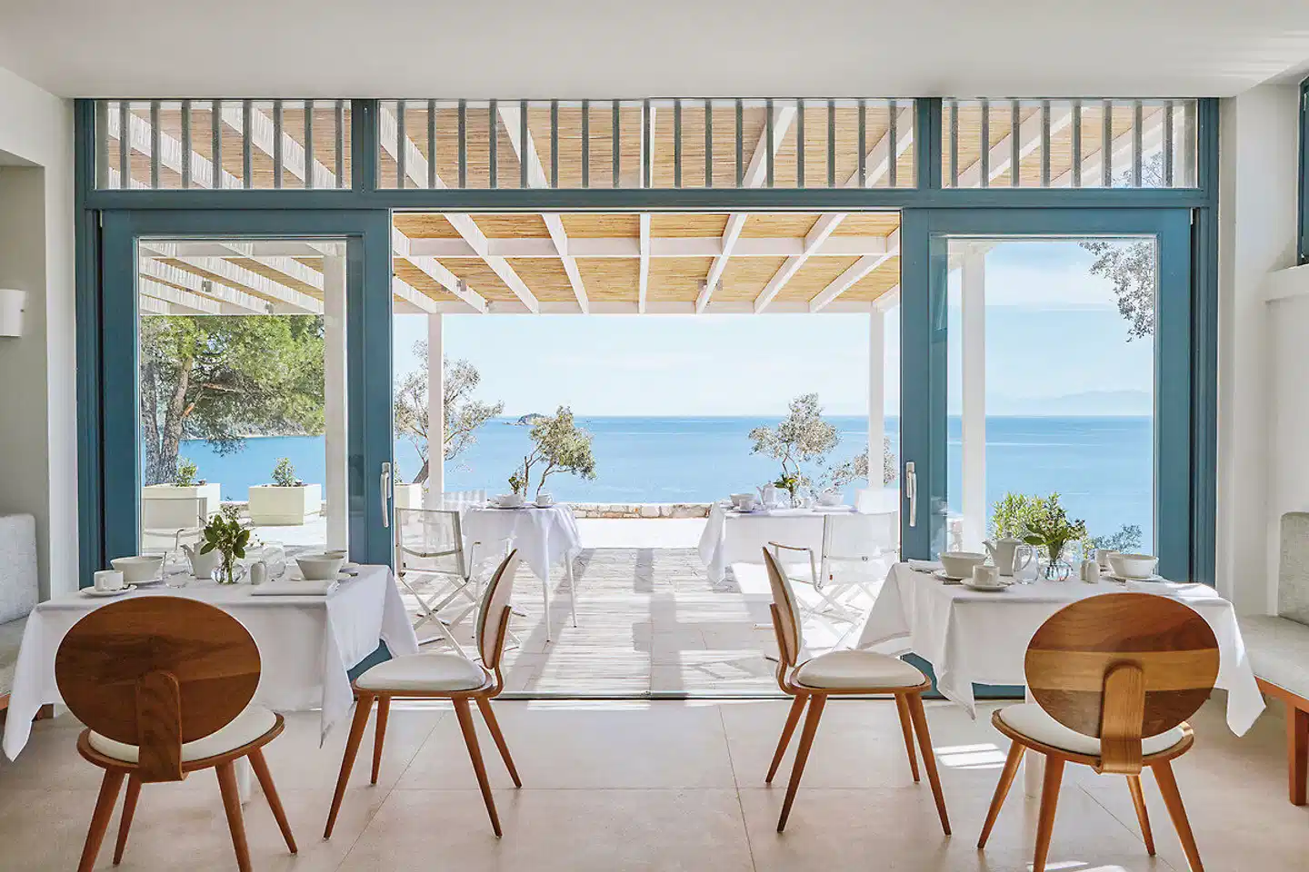 Elivi Skiathos Terrasse