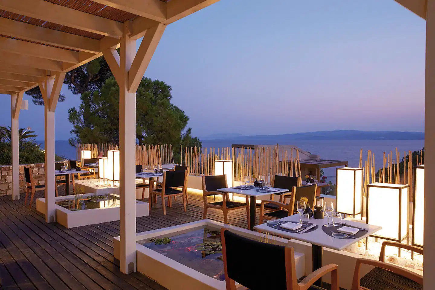 Elivi Skiathos Terrasse