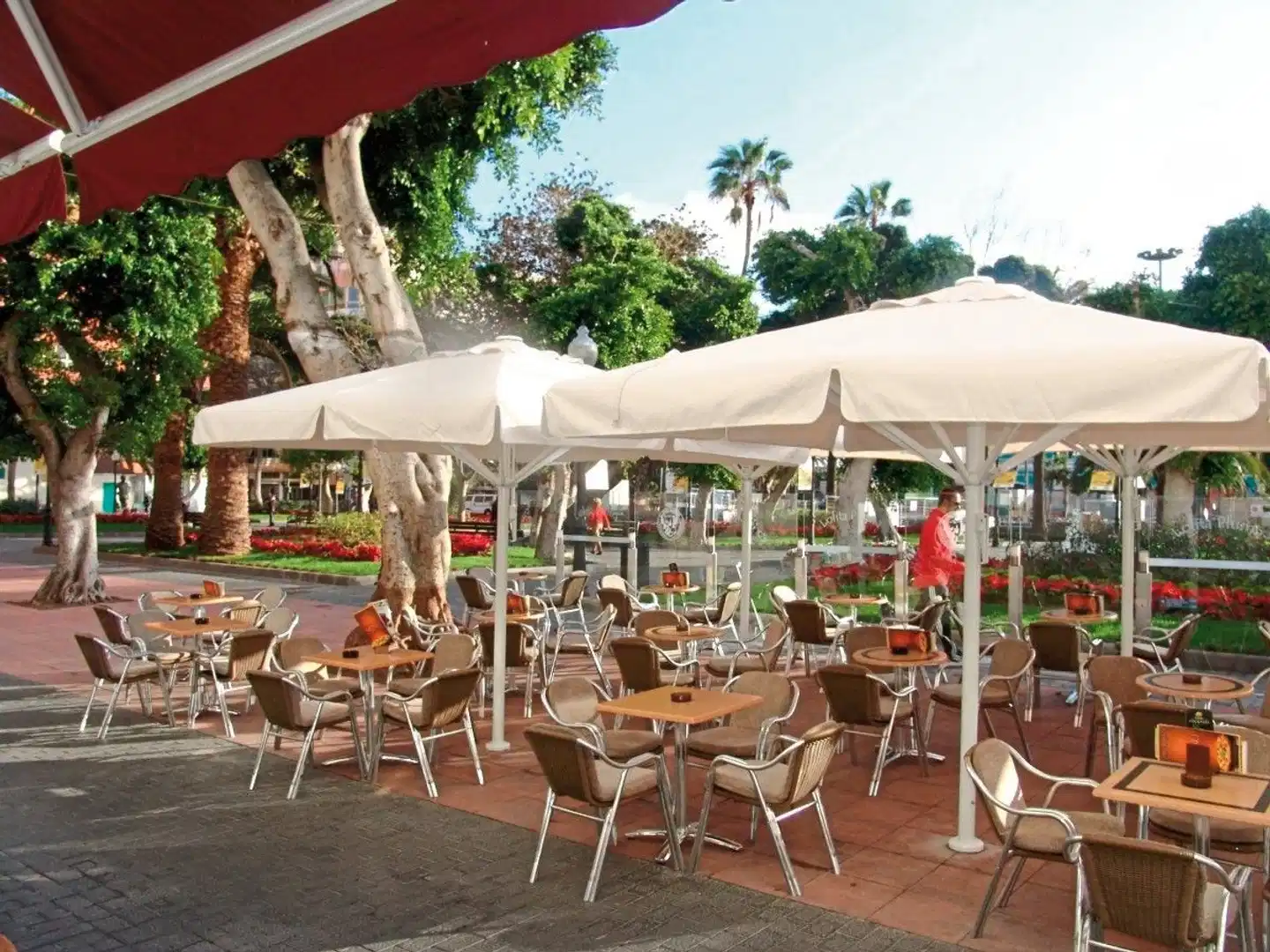 HD Acuario Lifestyle Terrasse