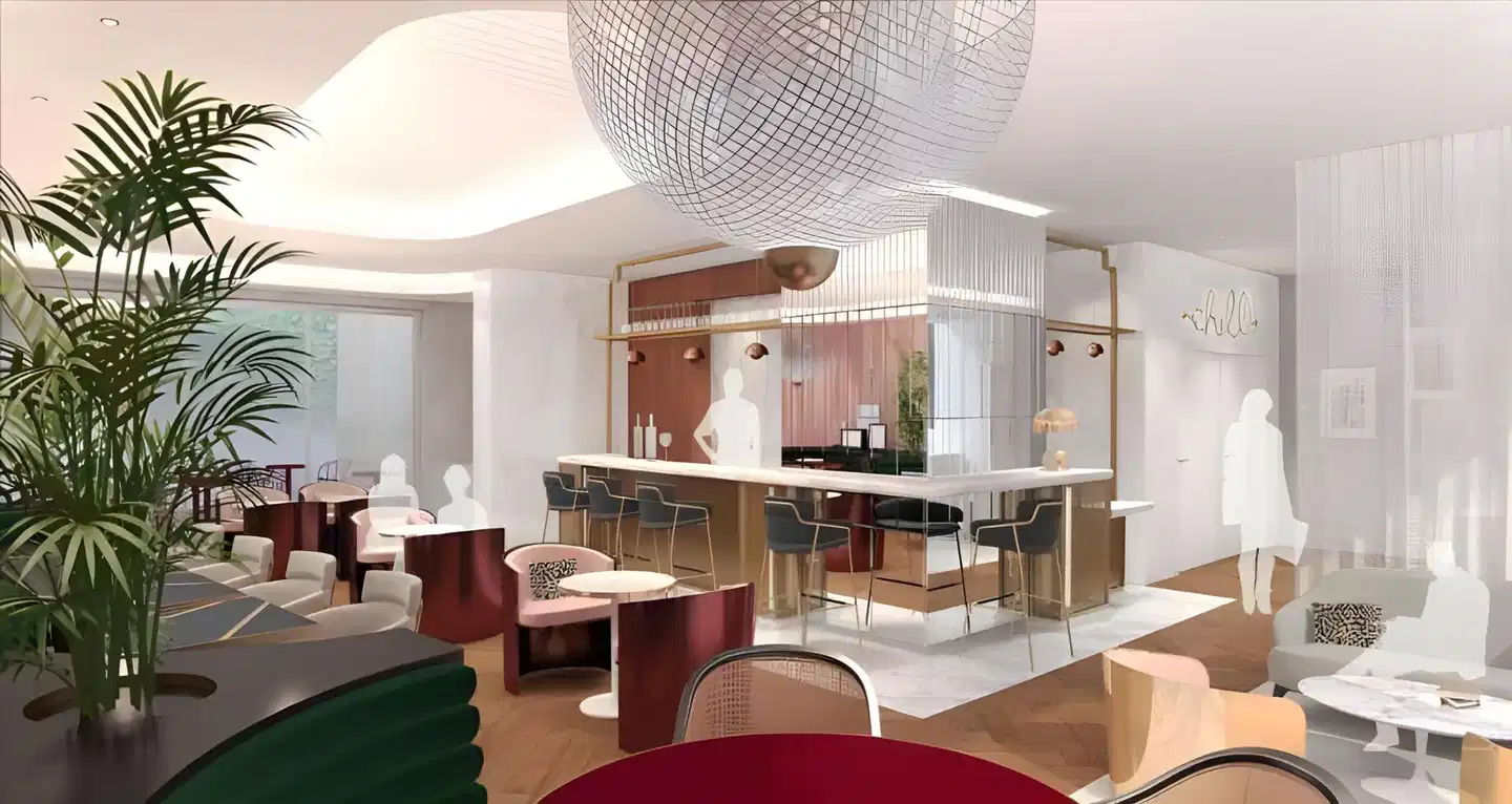 Hôtel Parisianer Bar