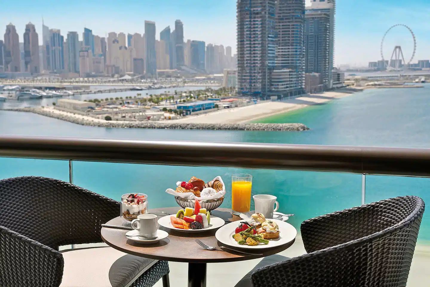 Marriott Resort Palm Jumeirah Dubai TERRACE