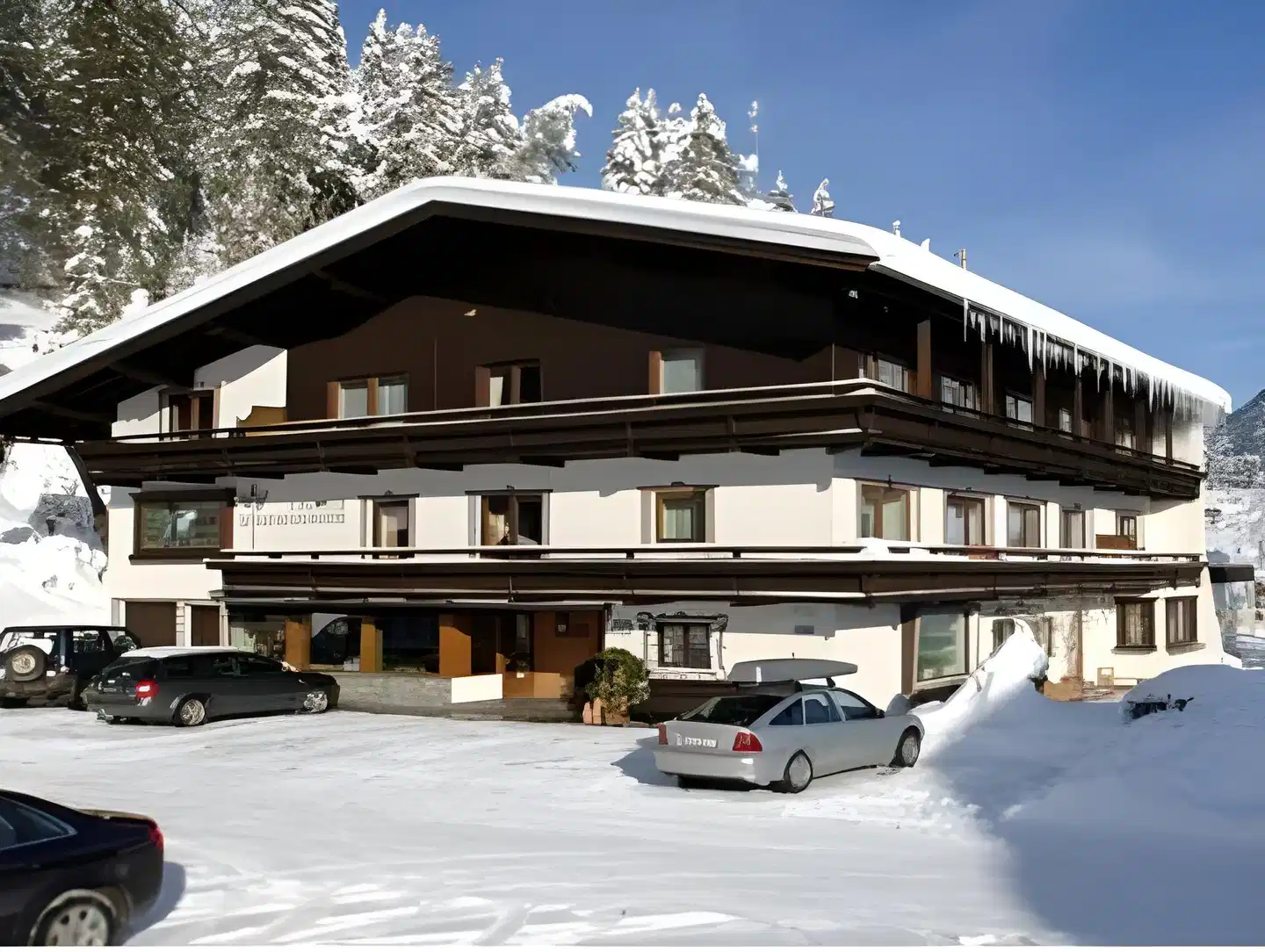 Pension Pichler Aussenansicht