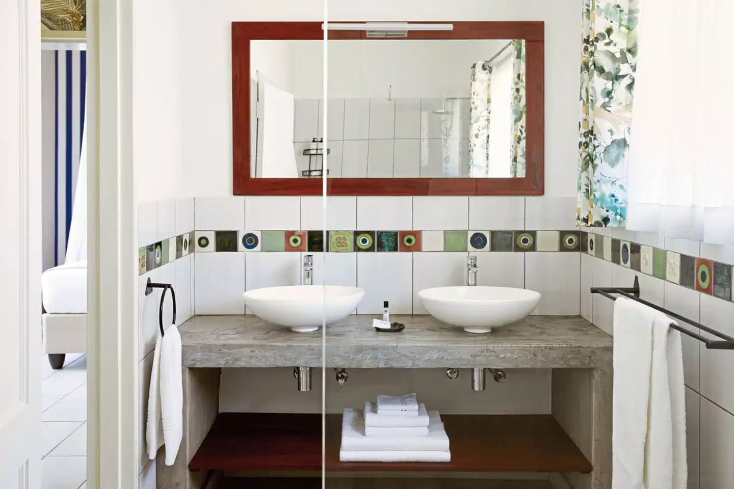 Pioneers Lodge Badezimmer