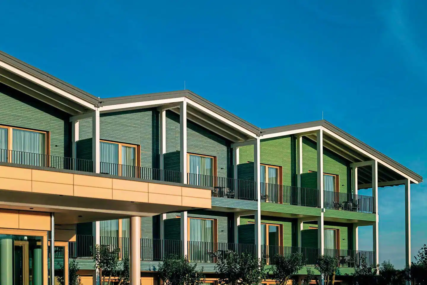 Landhotel Bohrerhof Aussenansicht