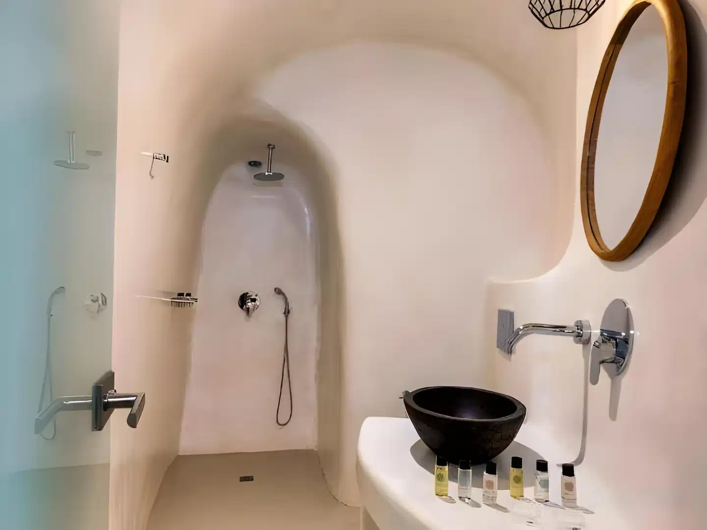 Hill Suites Badezimmer