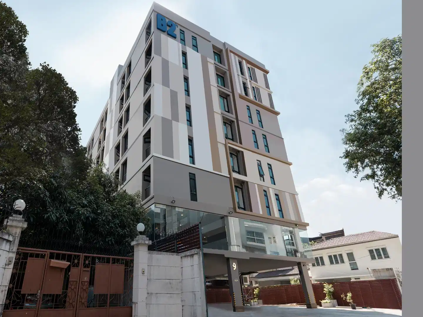 B2 Huai Khwang Premier Hotel Aussenansicht