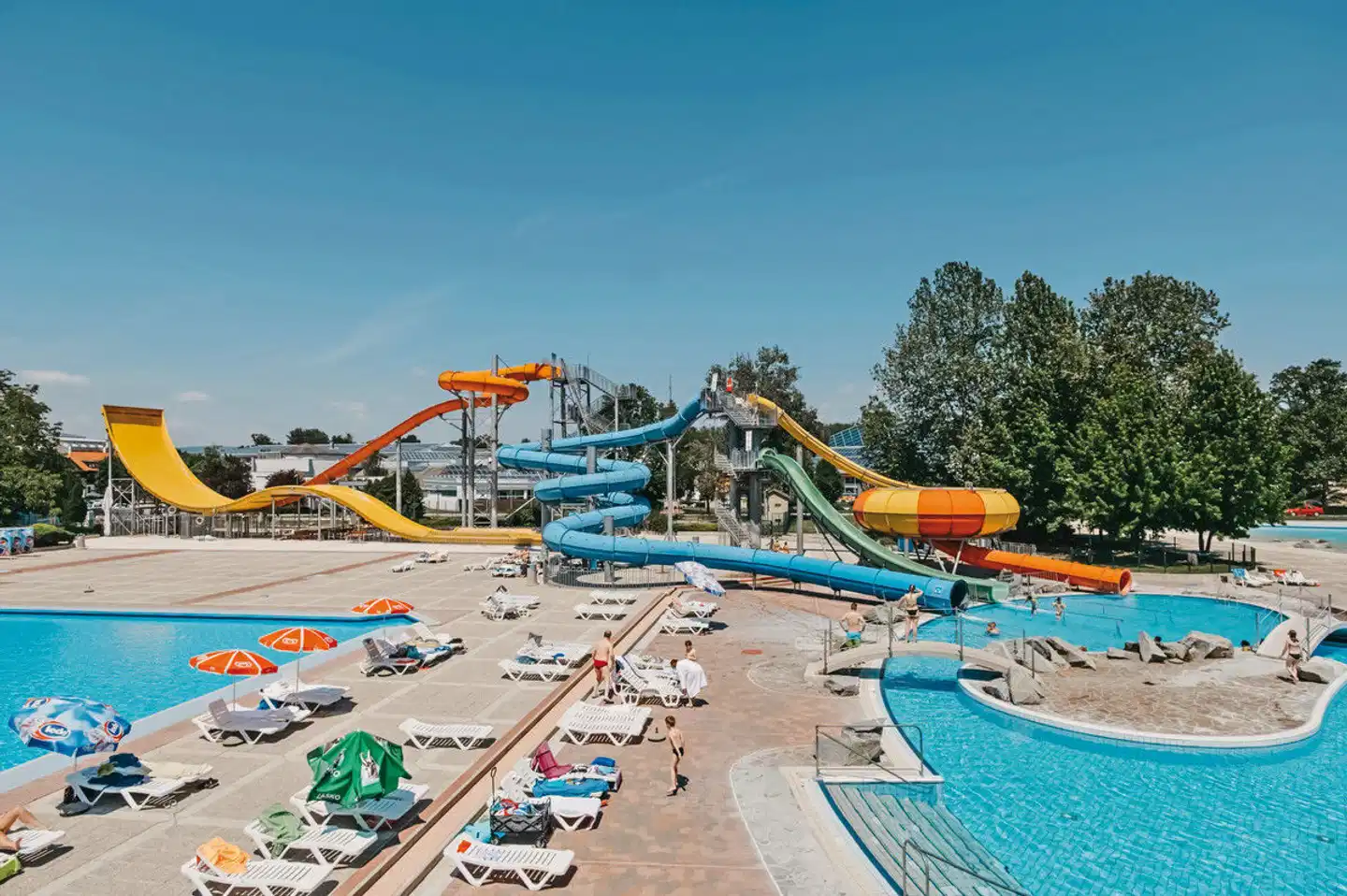 Camping Terme Catez (by Happy Camp) Pool