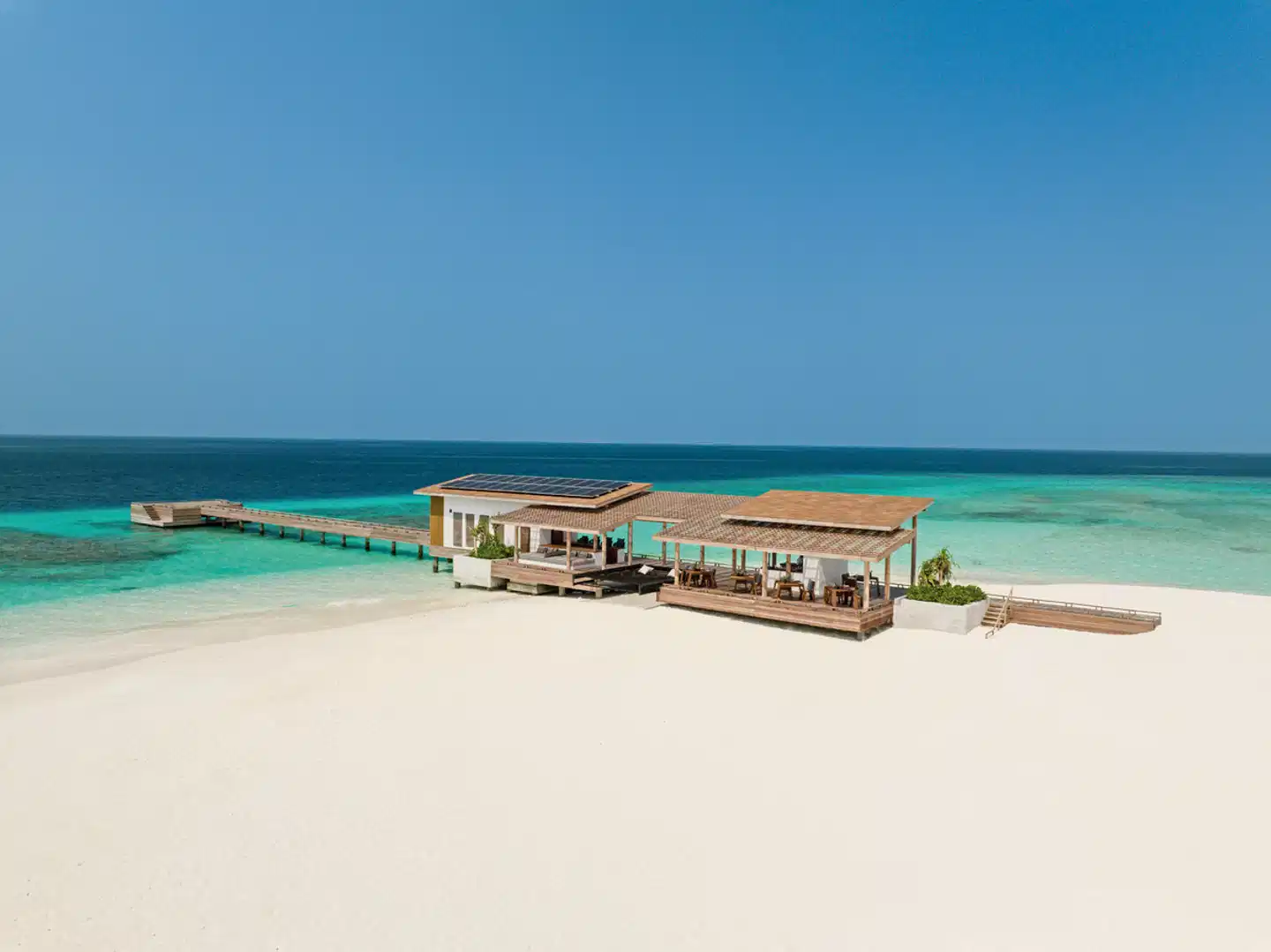 Alila Kothaifaru Maldives Strand