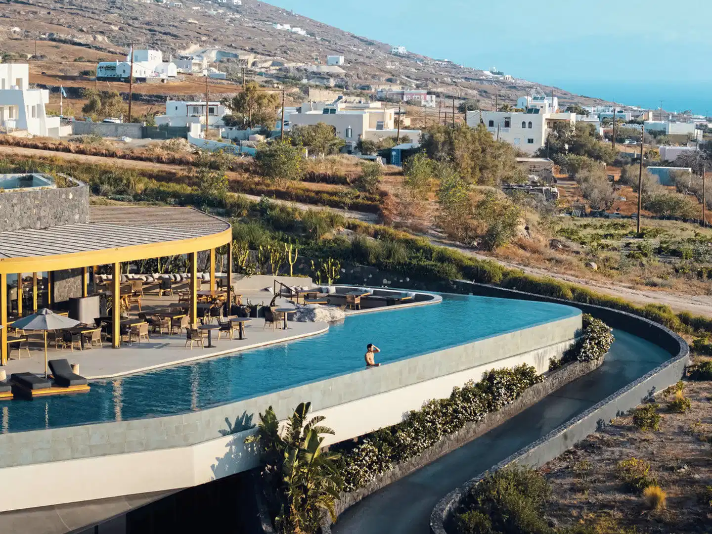 Magma Resort Santorini, Part of the Unbound Collection by Hyatt Pool