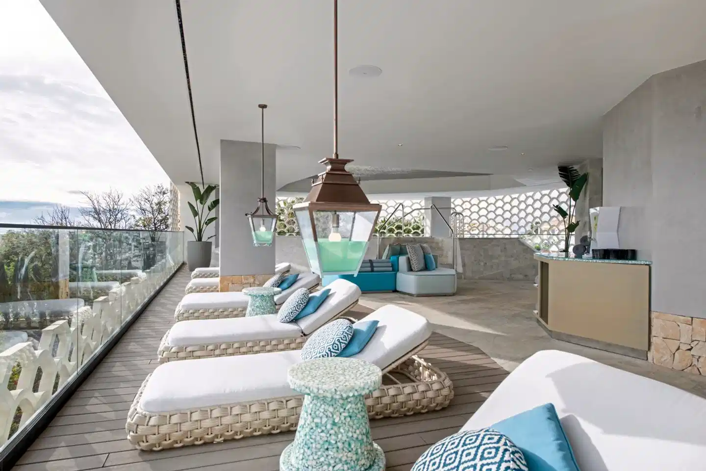 W Algarve Hotel Lobby