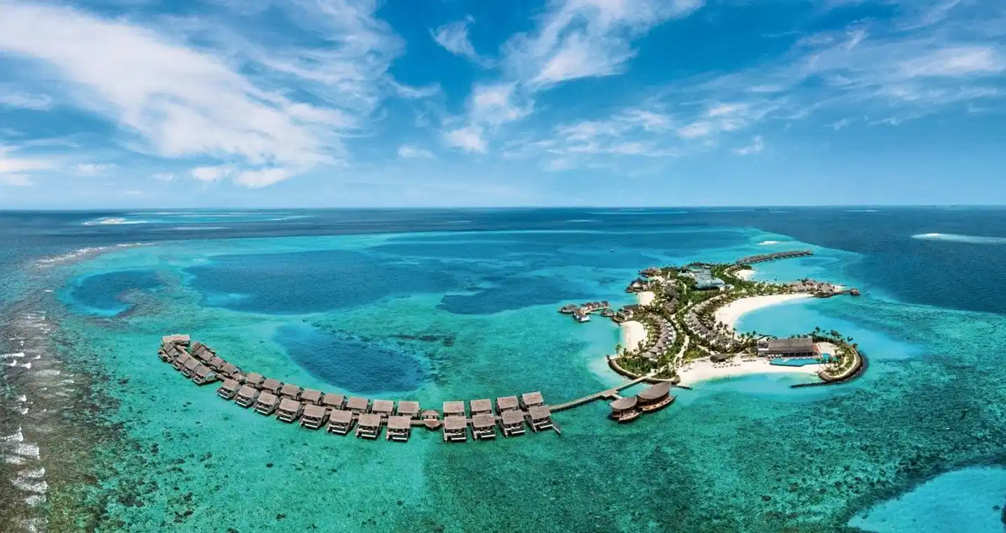Hilton Maldives Amingiri Resort & Spa Landschaft