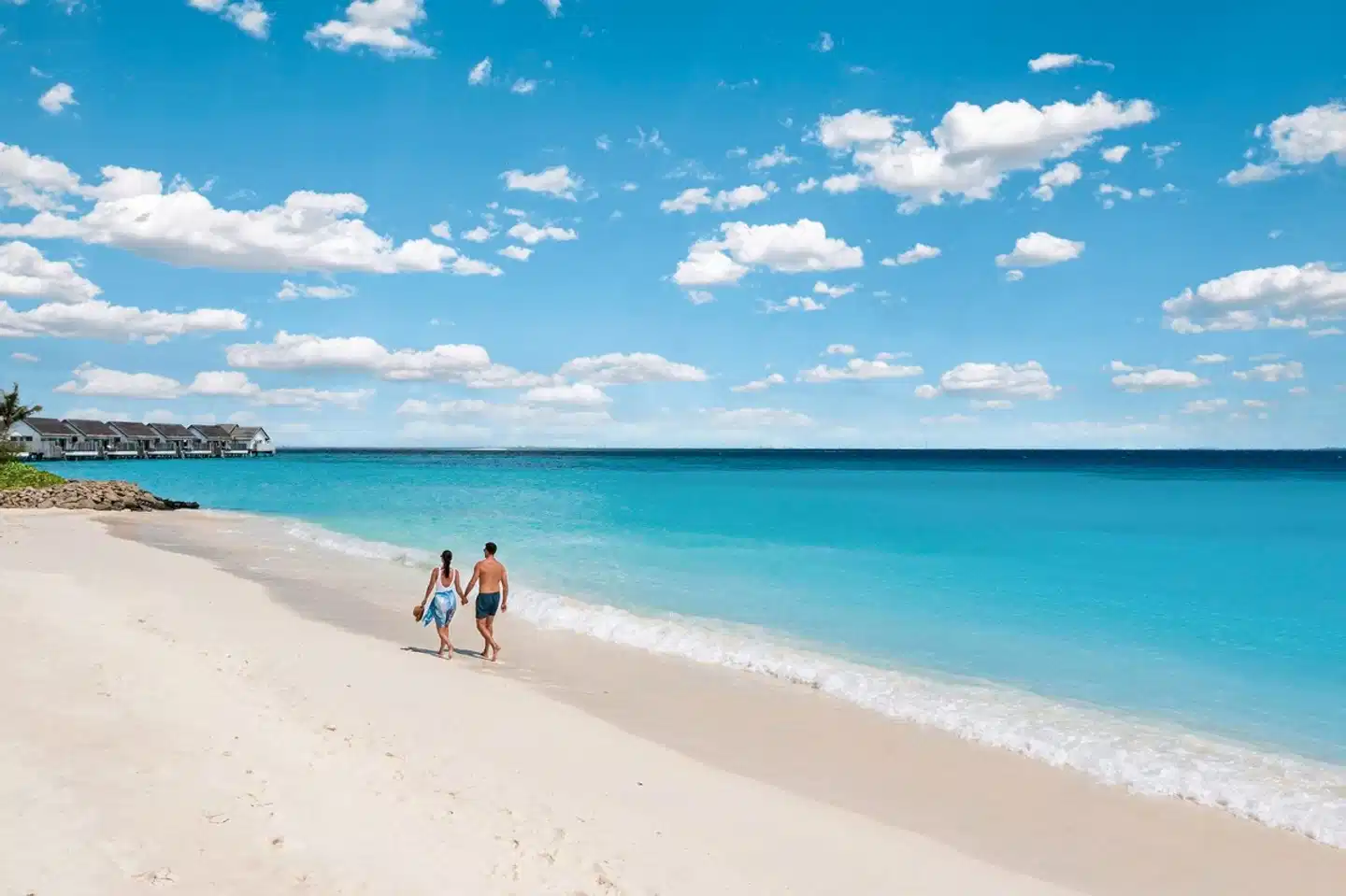 Hilton Maldives Amingiri Resort & Spa Strand