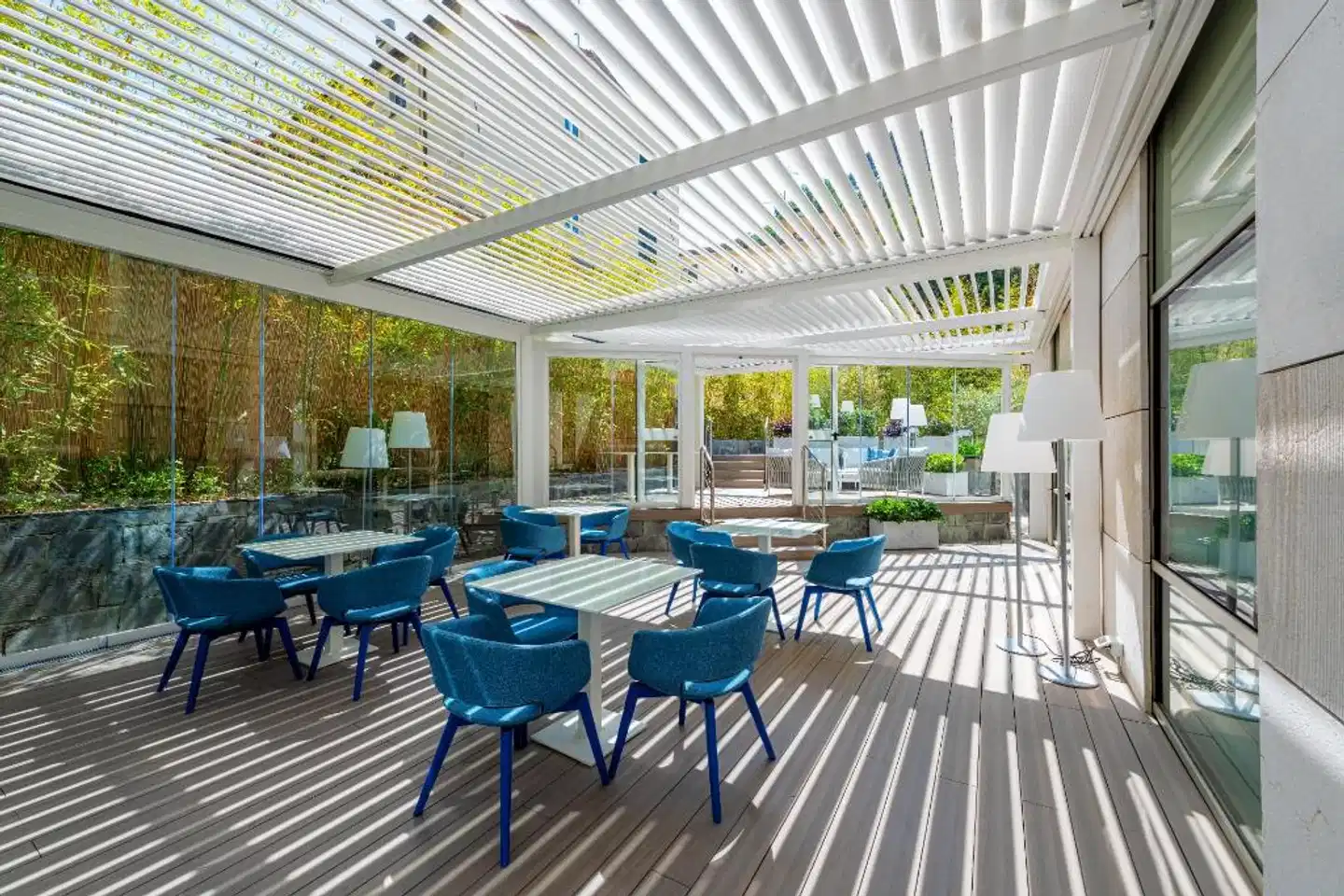 Carrick Hotel Terrasse