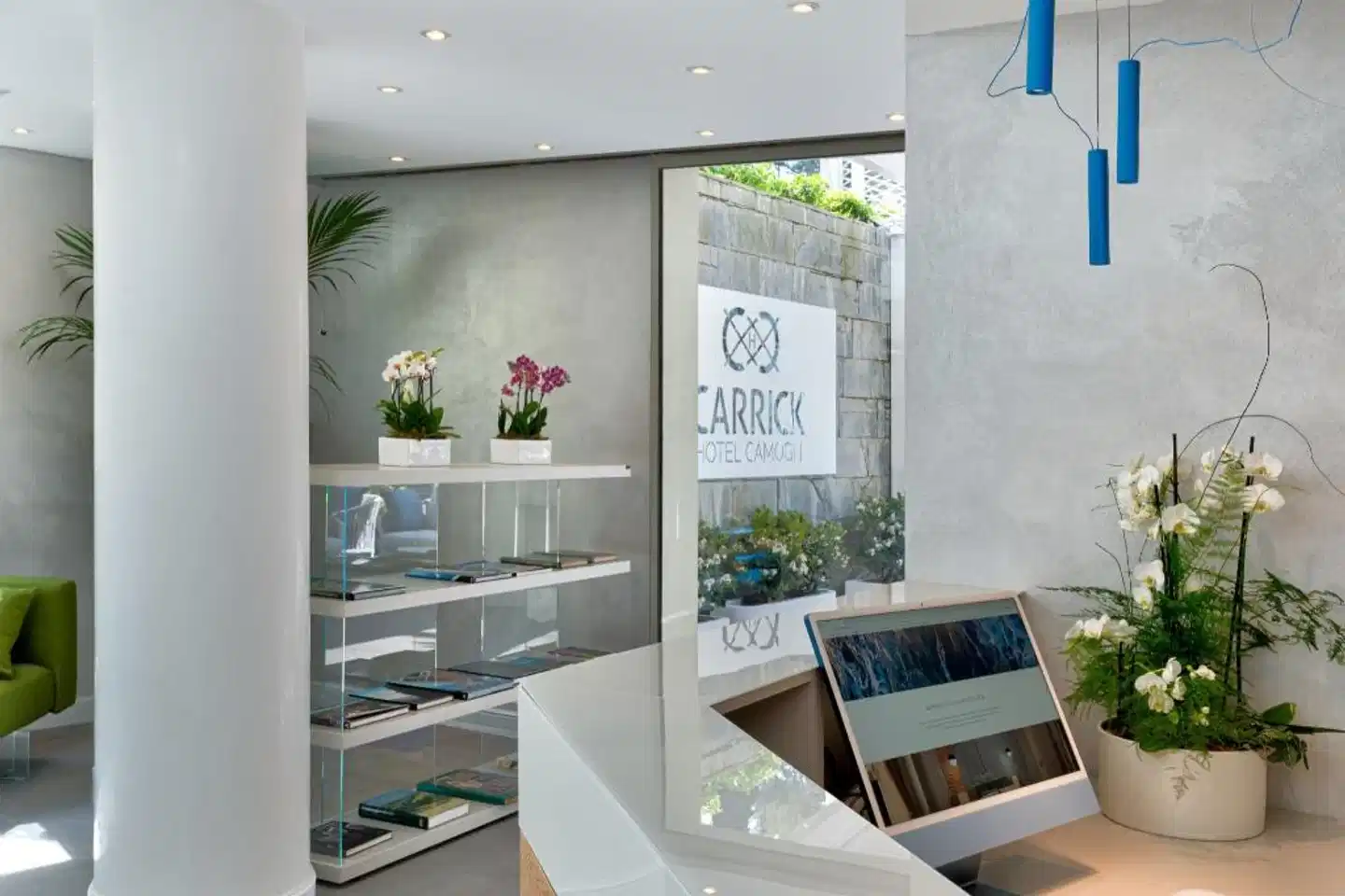 Carrick Hotel Badezimmer