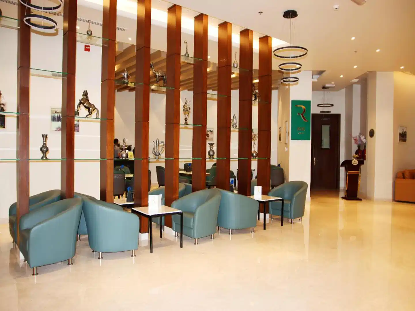 Rozana Hotel Lobby