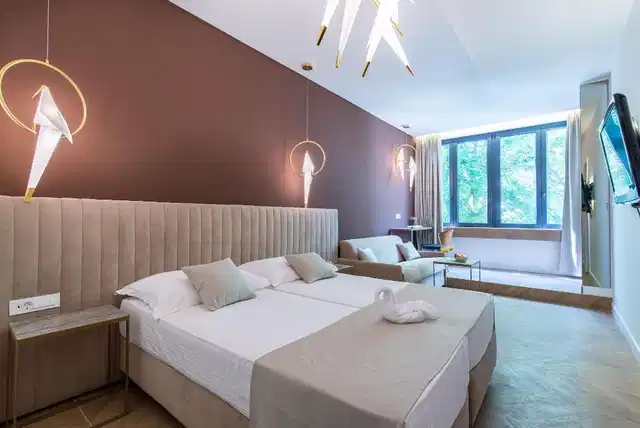 Bosket Luxury Rooms Wohnbeispiel