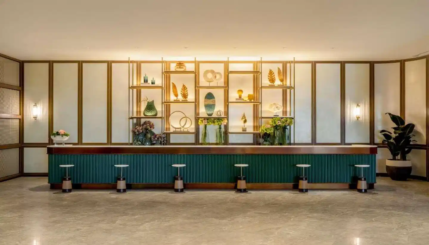 The Fullerton Ocean Park Hotel Hong Kong Lobby
