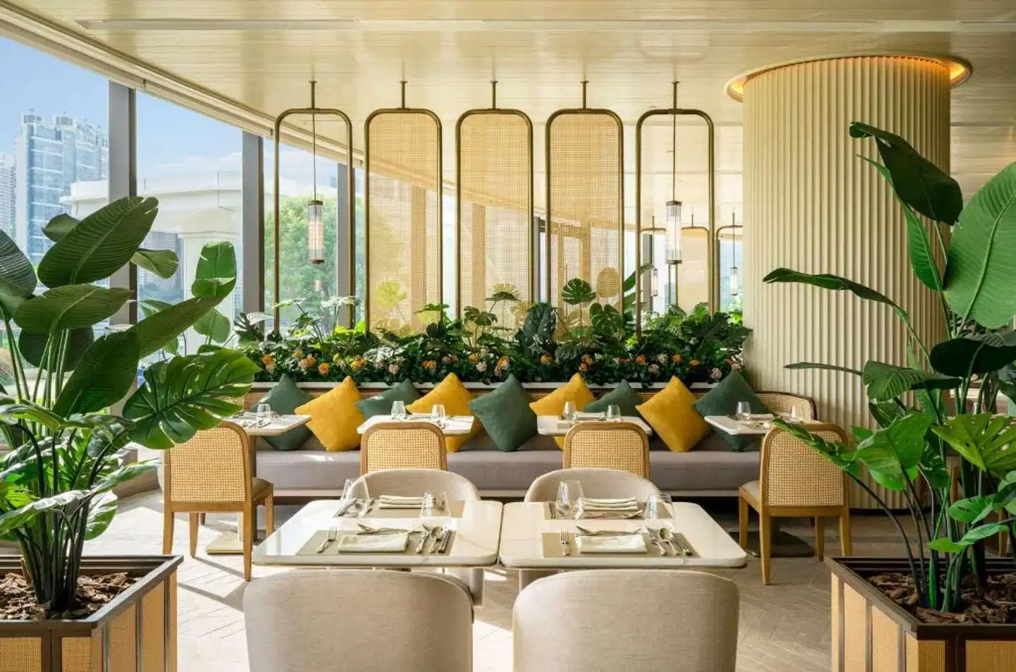 The Fullerton Ocean Park Hotel Hong Kong Restaurant