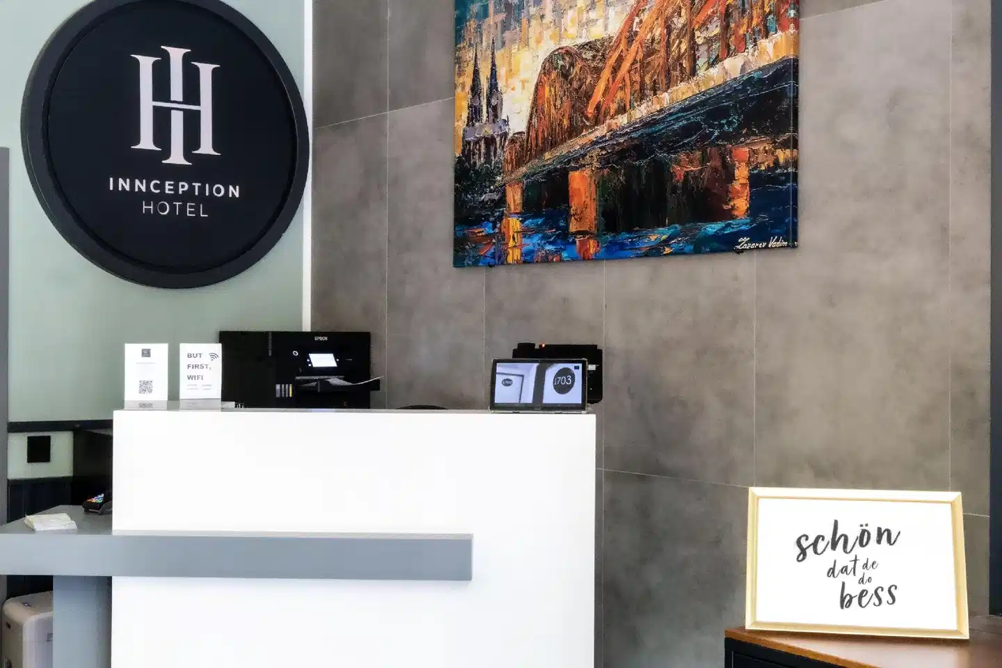 Hotel Innception Lobby