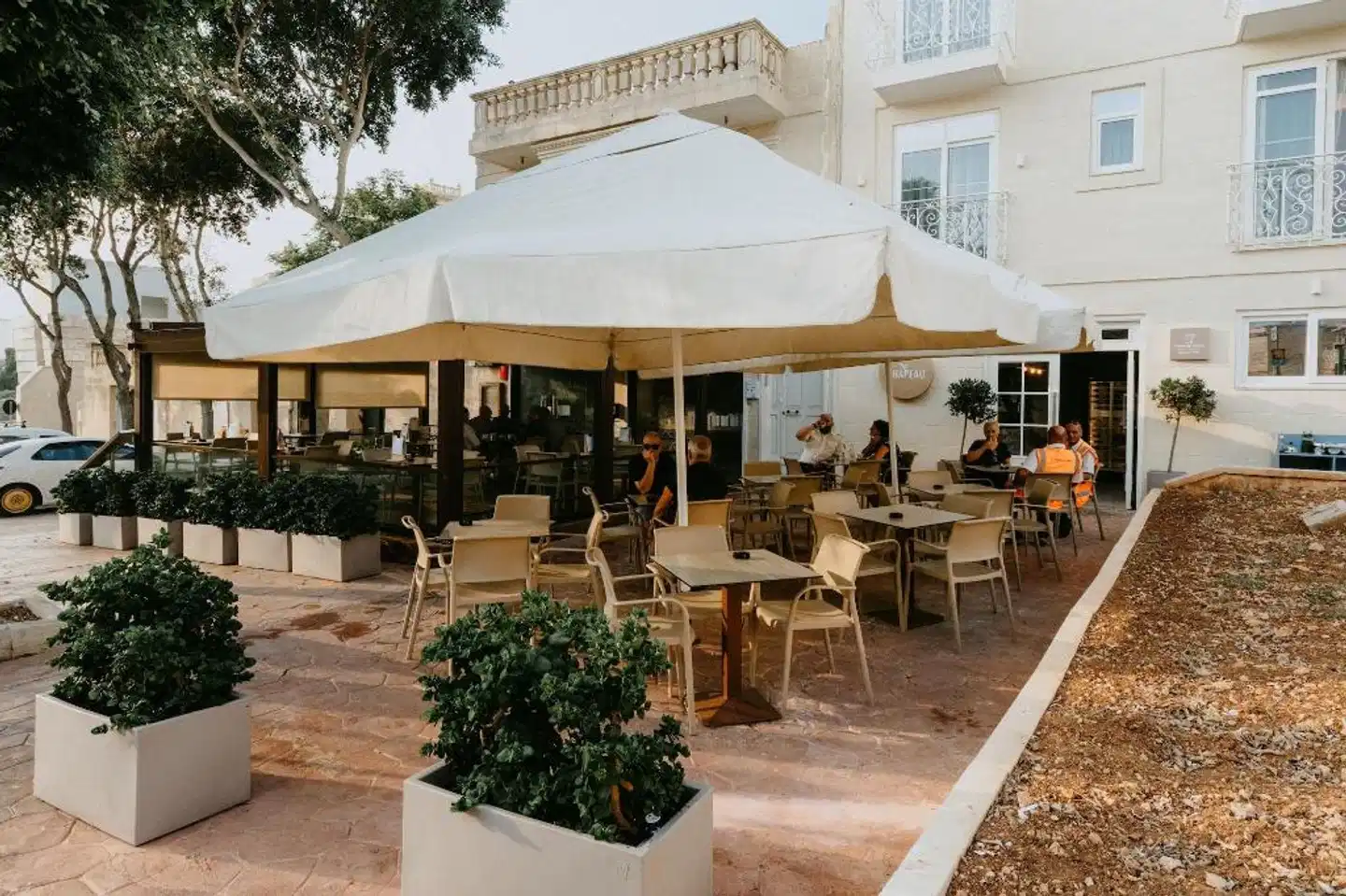 Townhouse 17 Bed & Breakfast Aussenansicht