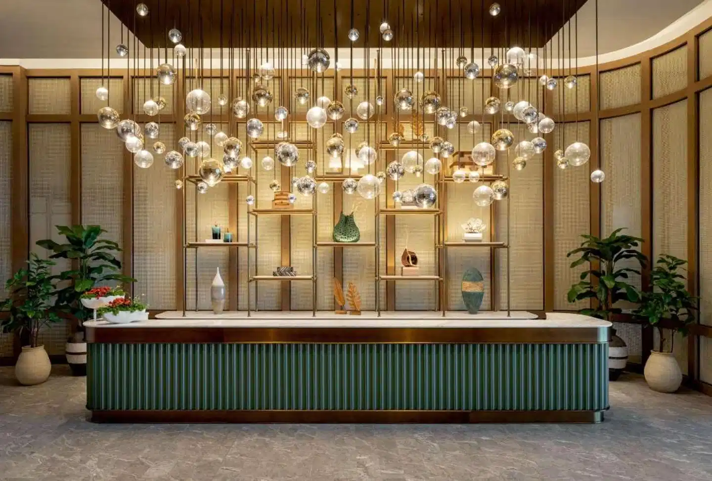 The Fullerton Ocean Park Hotel Hong Kong Lobby