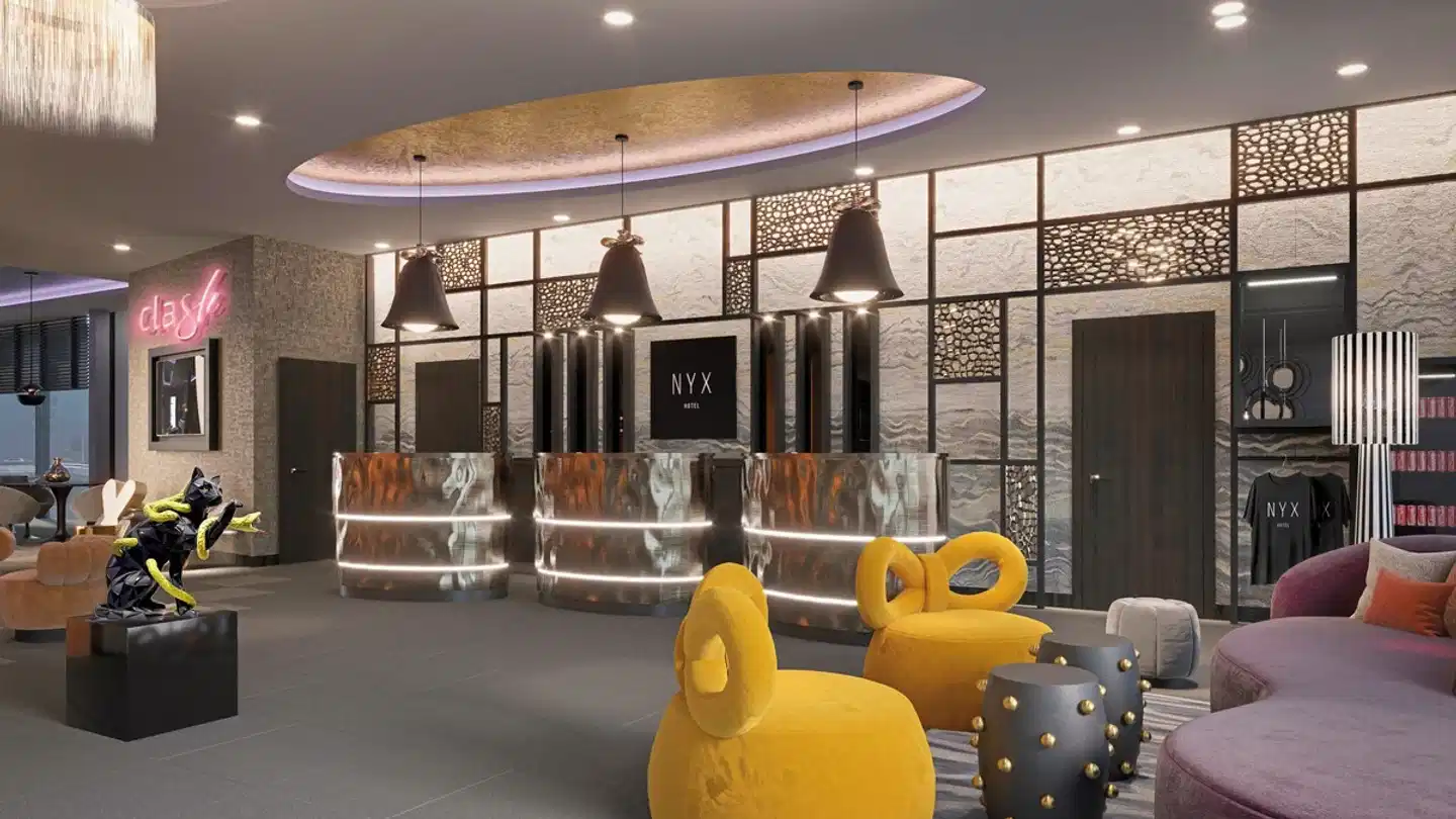 NYX Hotel Hamburg Sport und Entertainment