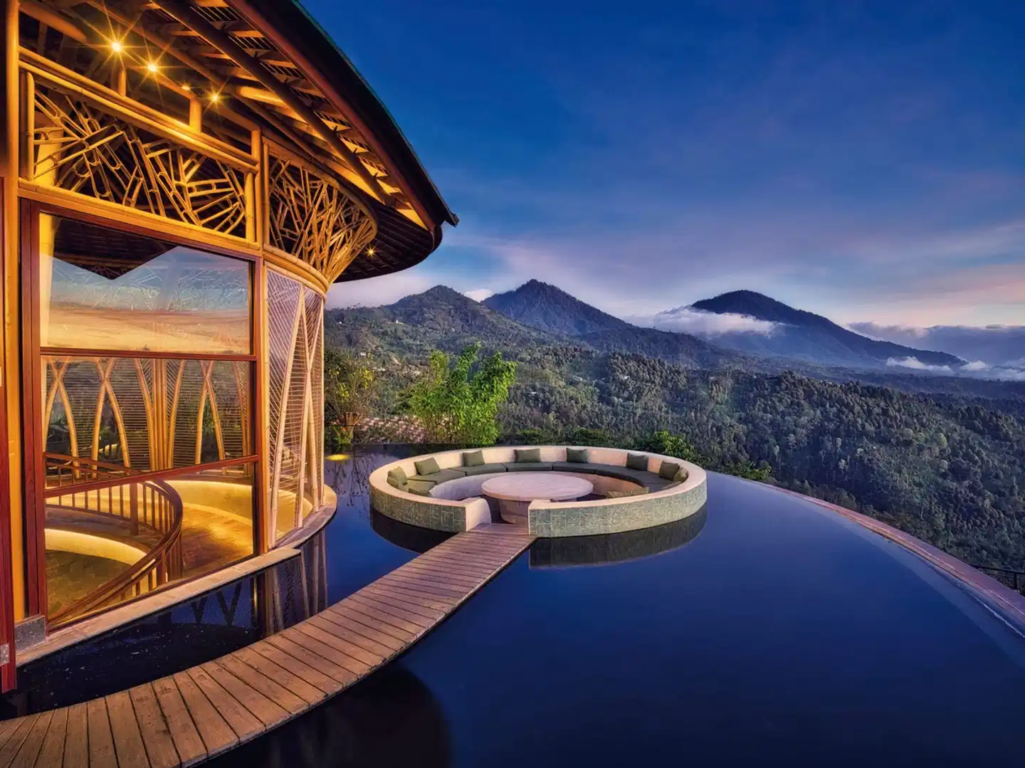 Elevate Bali Terrasse