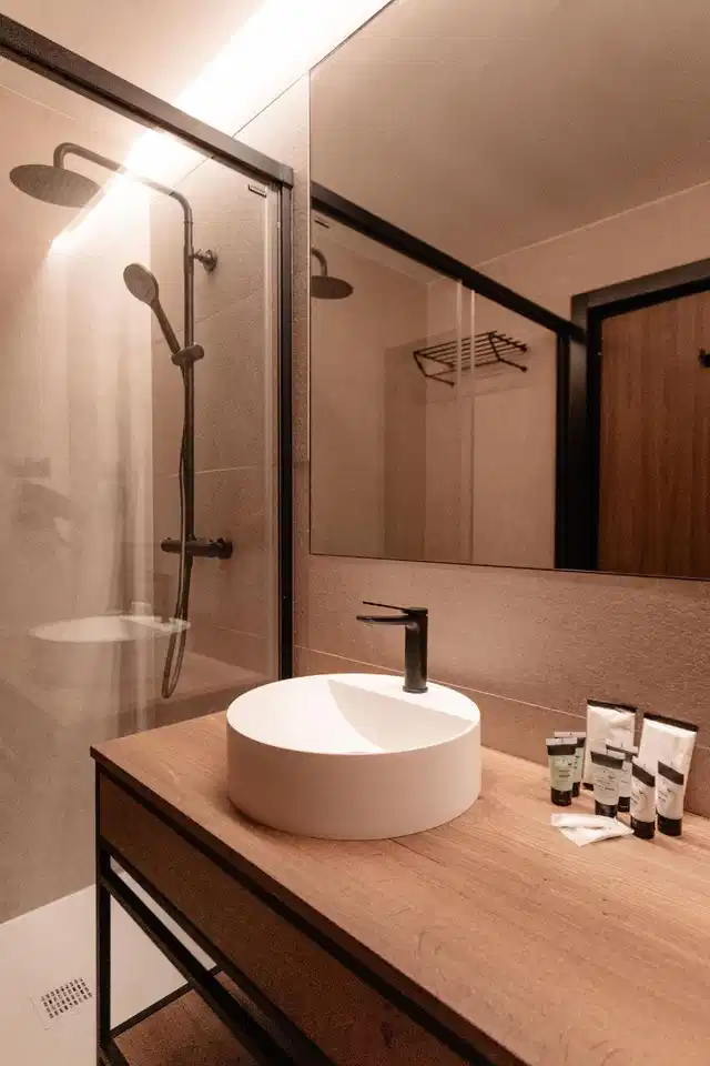 Bilder Boutique Hotel Badezimmer