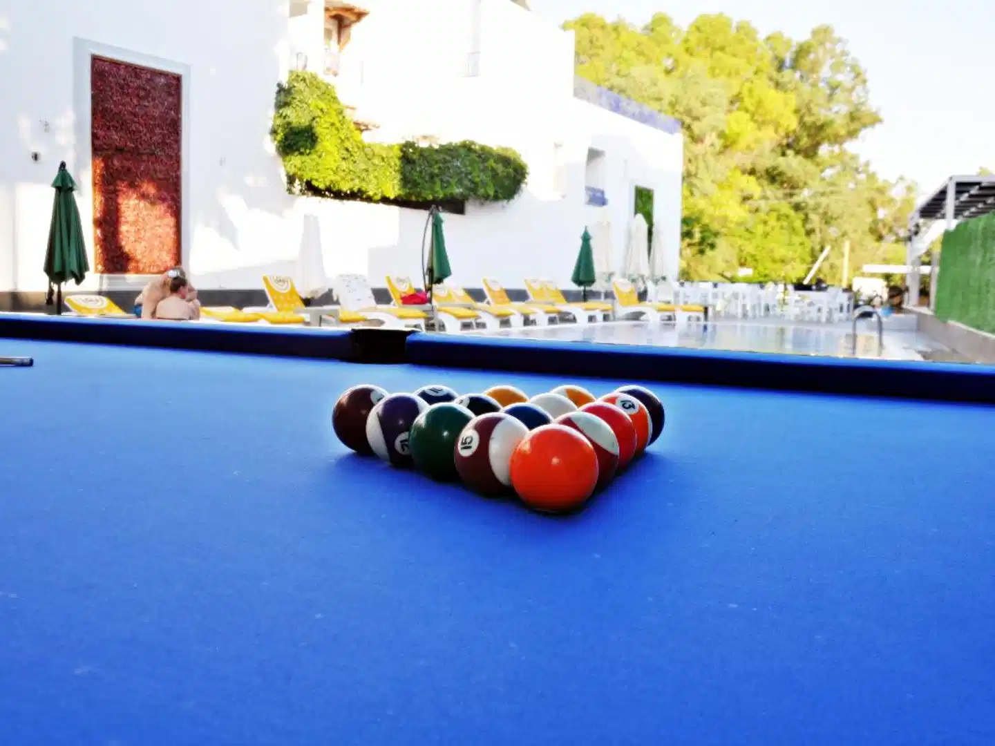 Hotel Bleu Nuit Sport und Entertainment