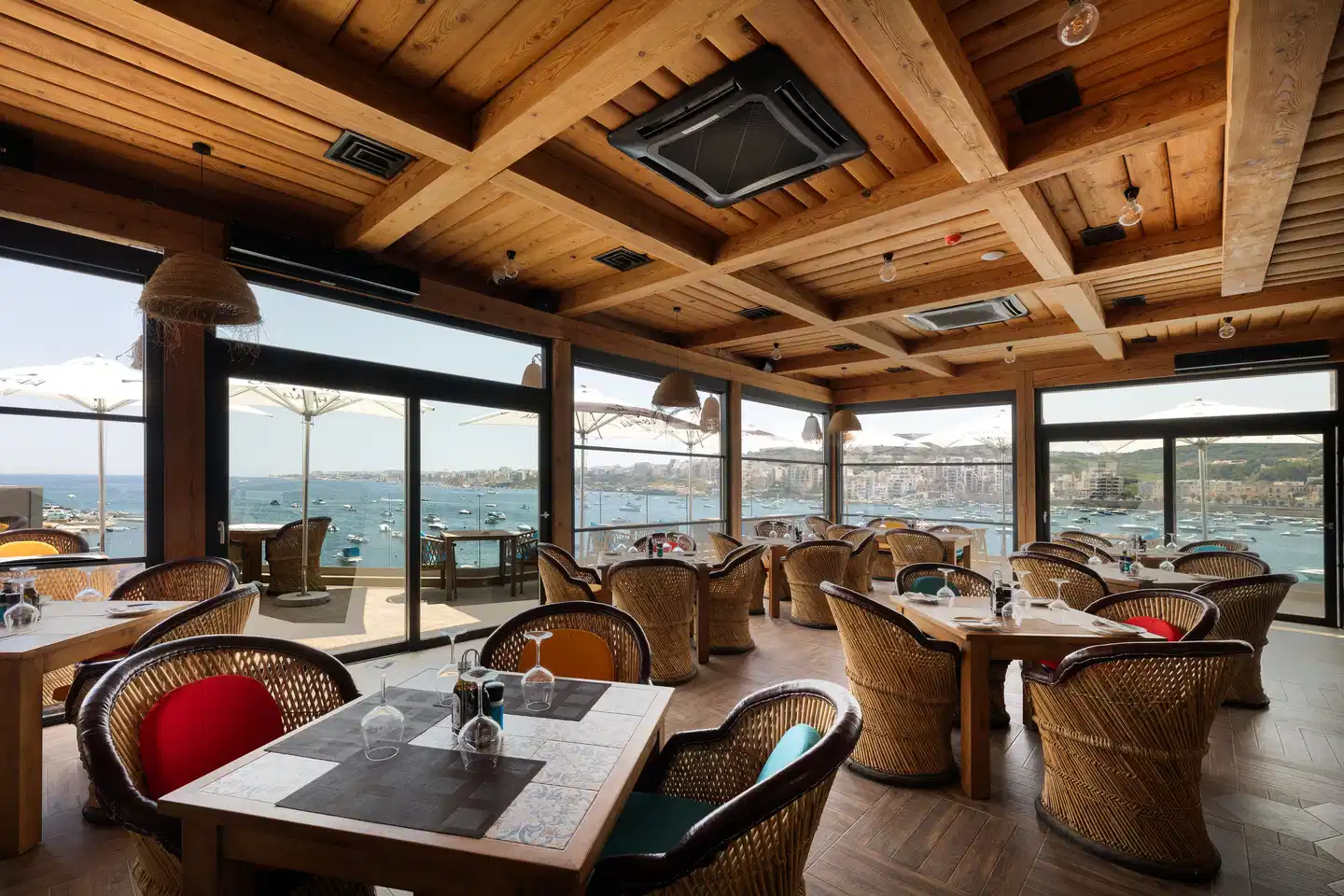 Ushuaia Playa Xemxija Boutique Hotel Restaurant