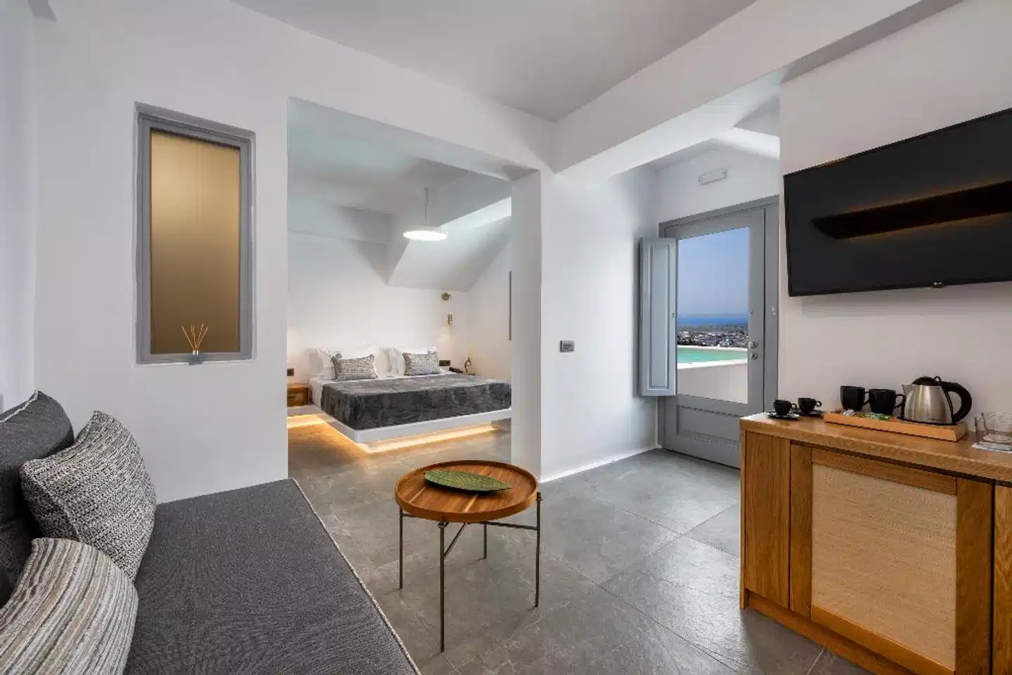 Eteoro Suites Wohnbeispiel