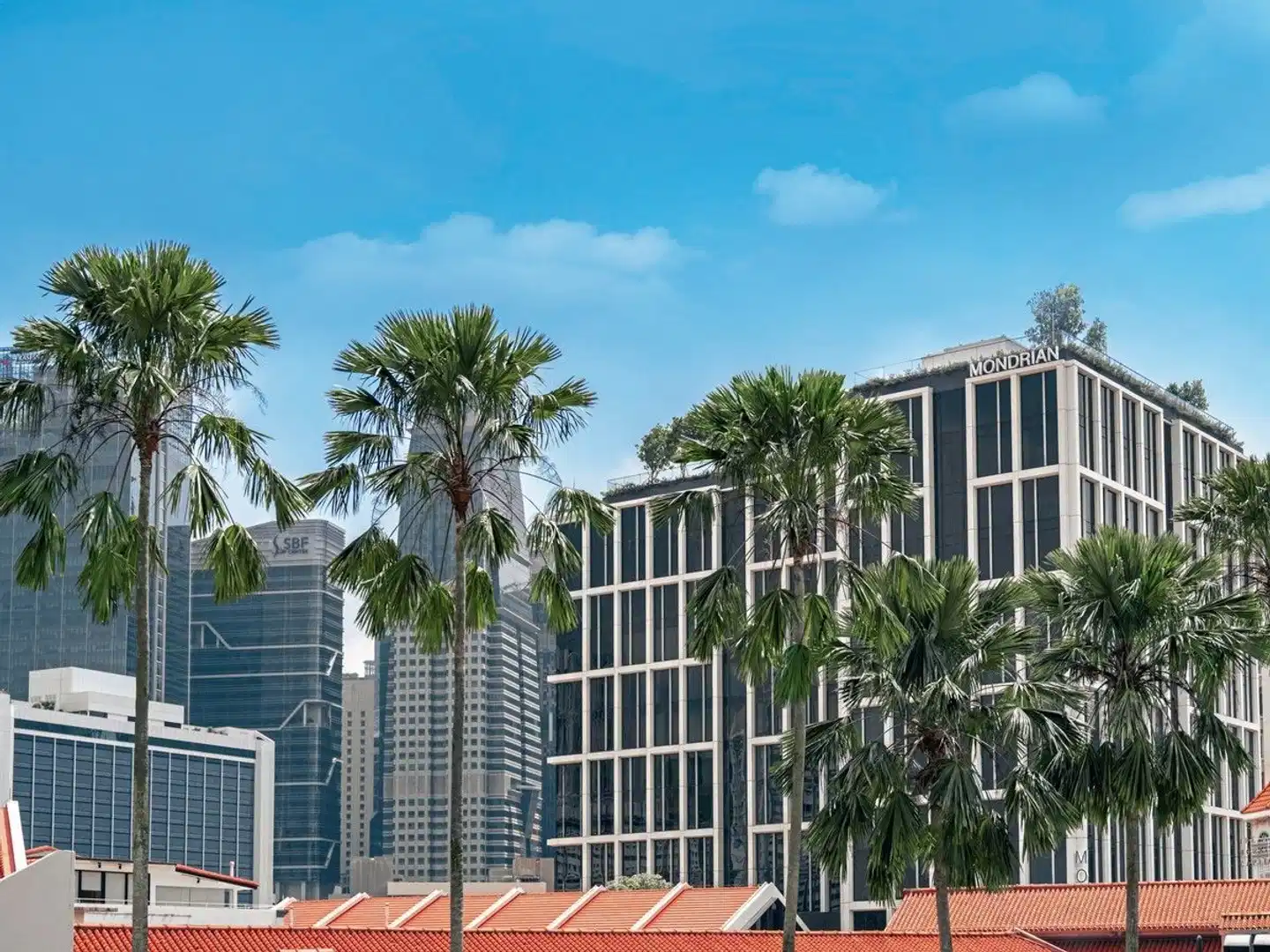 Mondrian Singapore Duxton Aussenansicht