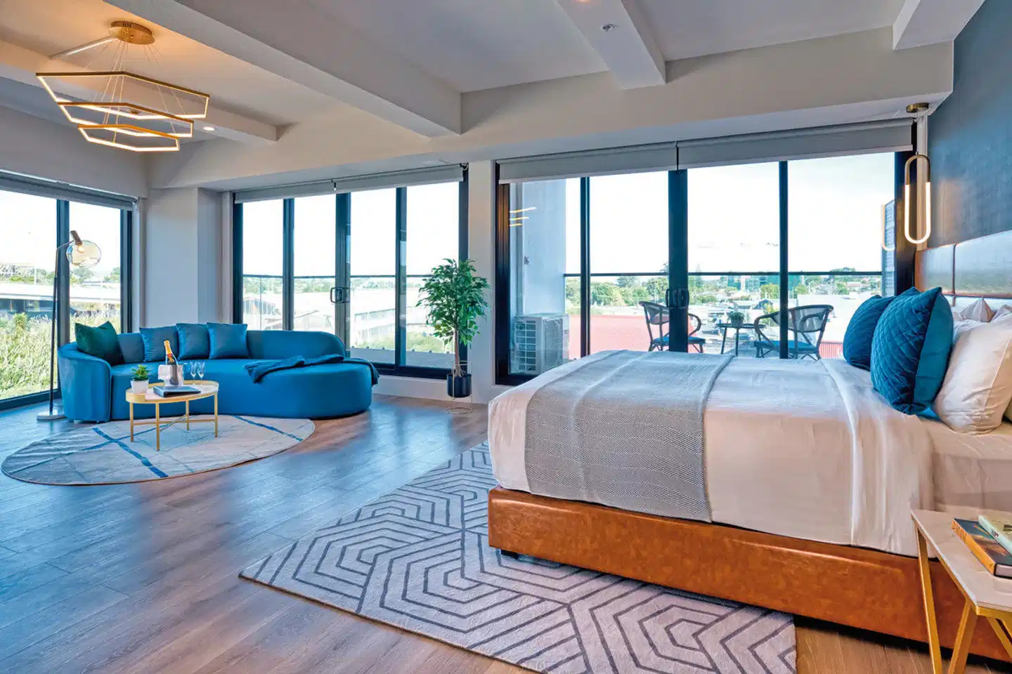 SOHO Hotel Wohnbeispiel