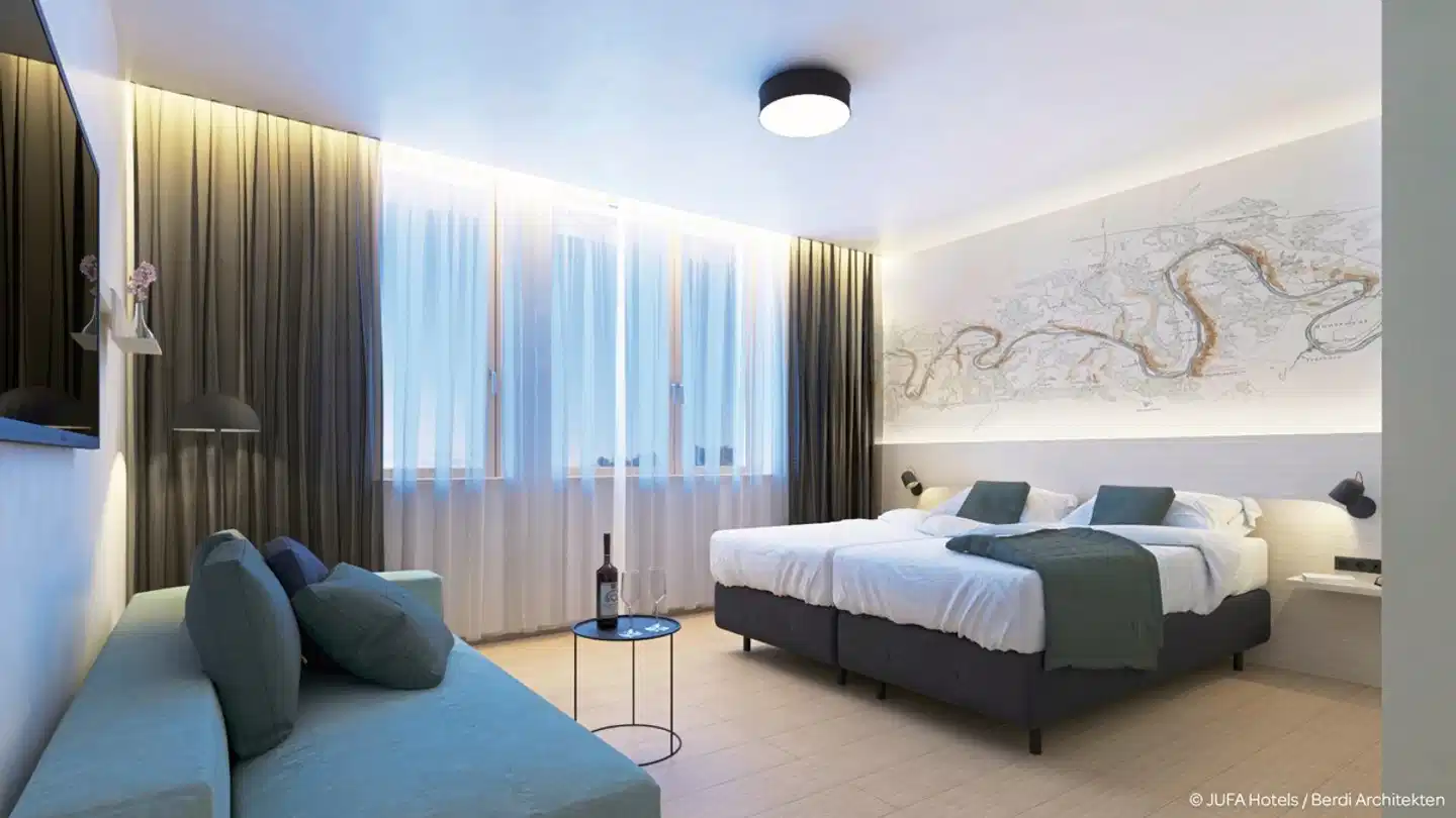 JUFA Hotel Bernkastel-Kues Wohnbeispiel