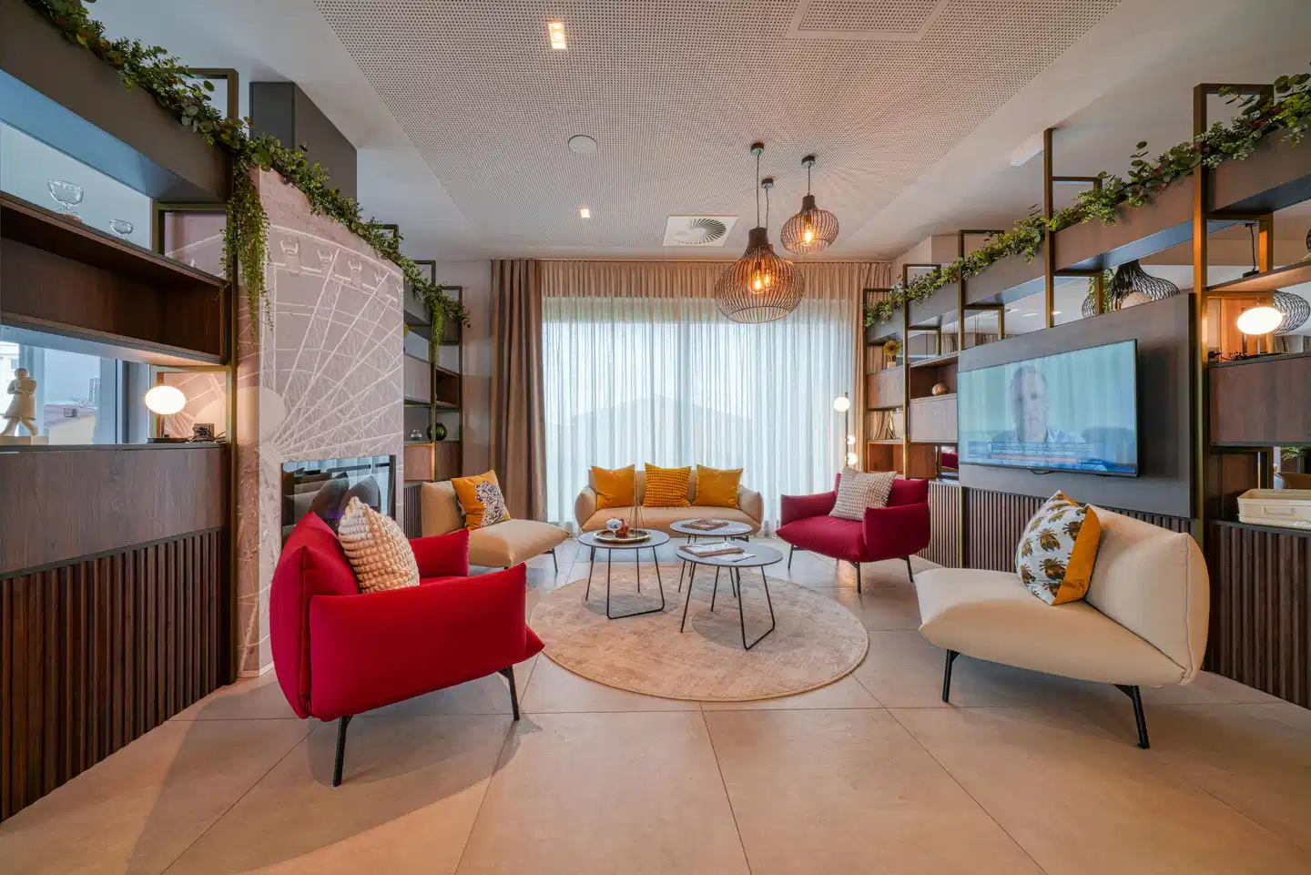 FourSide Hotel Ringsheim Lobby