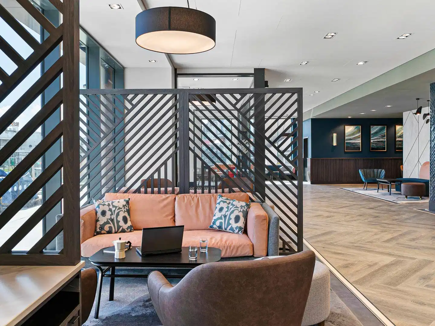 Mercure Paignton Hotel Lobby