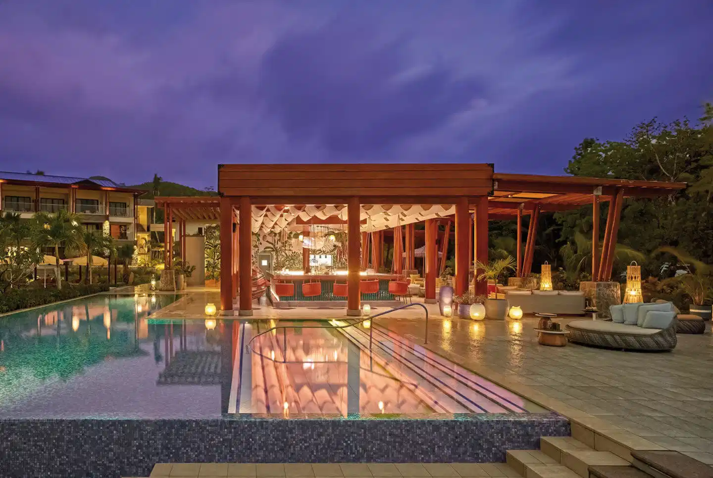 Canopy by Hilton Seychelles Aussenansicht