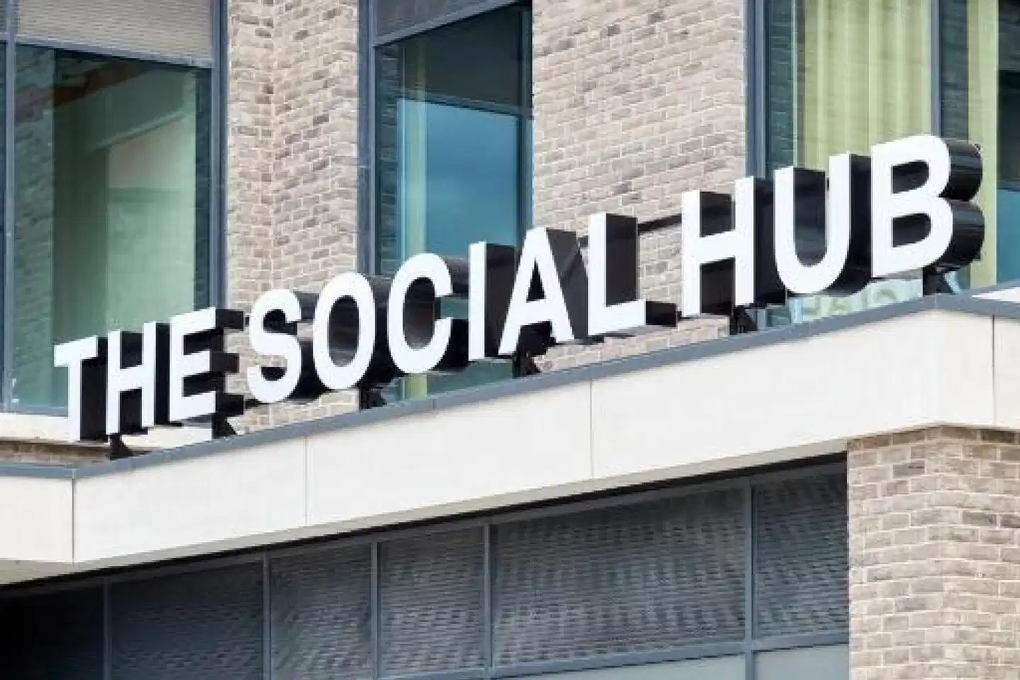 The Social Hub Glasgow Aussenansicht