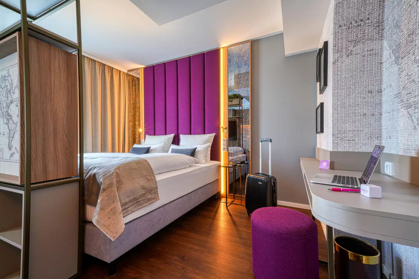 FourSide Hotel Ringsheim Wohnbeispiel